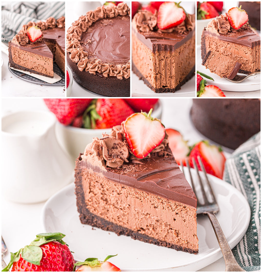 *Triple Chocolate Cheesecake Semi-Exclusive - Set #1