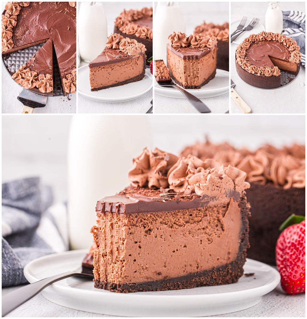*Triple Chocolate Cheesecake Semi-Exclusive - Set #2