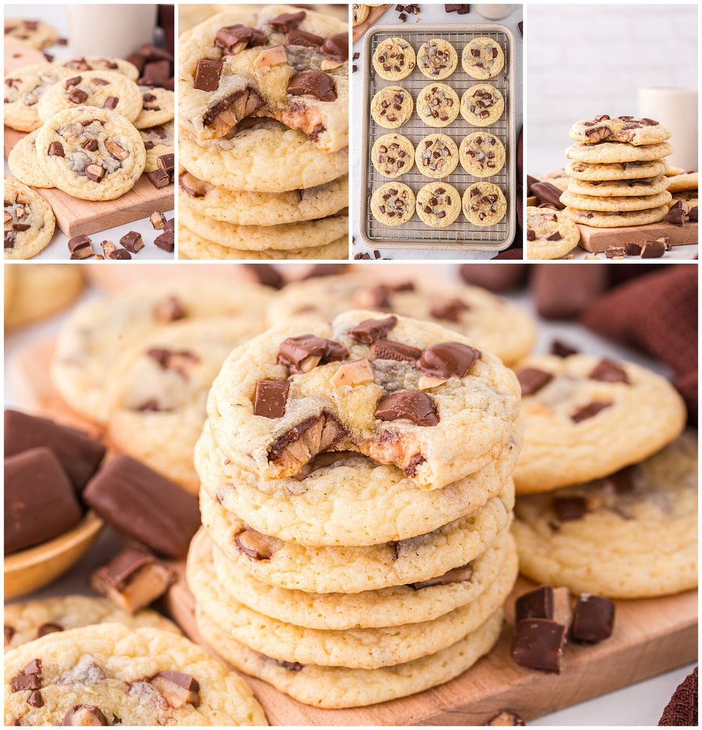 Chocolate Chip and Toffee Cookies Semi-Exclusive - Set #1