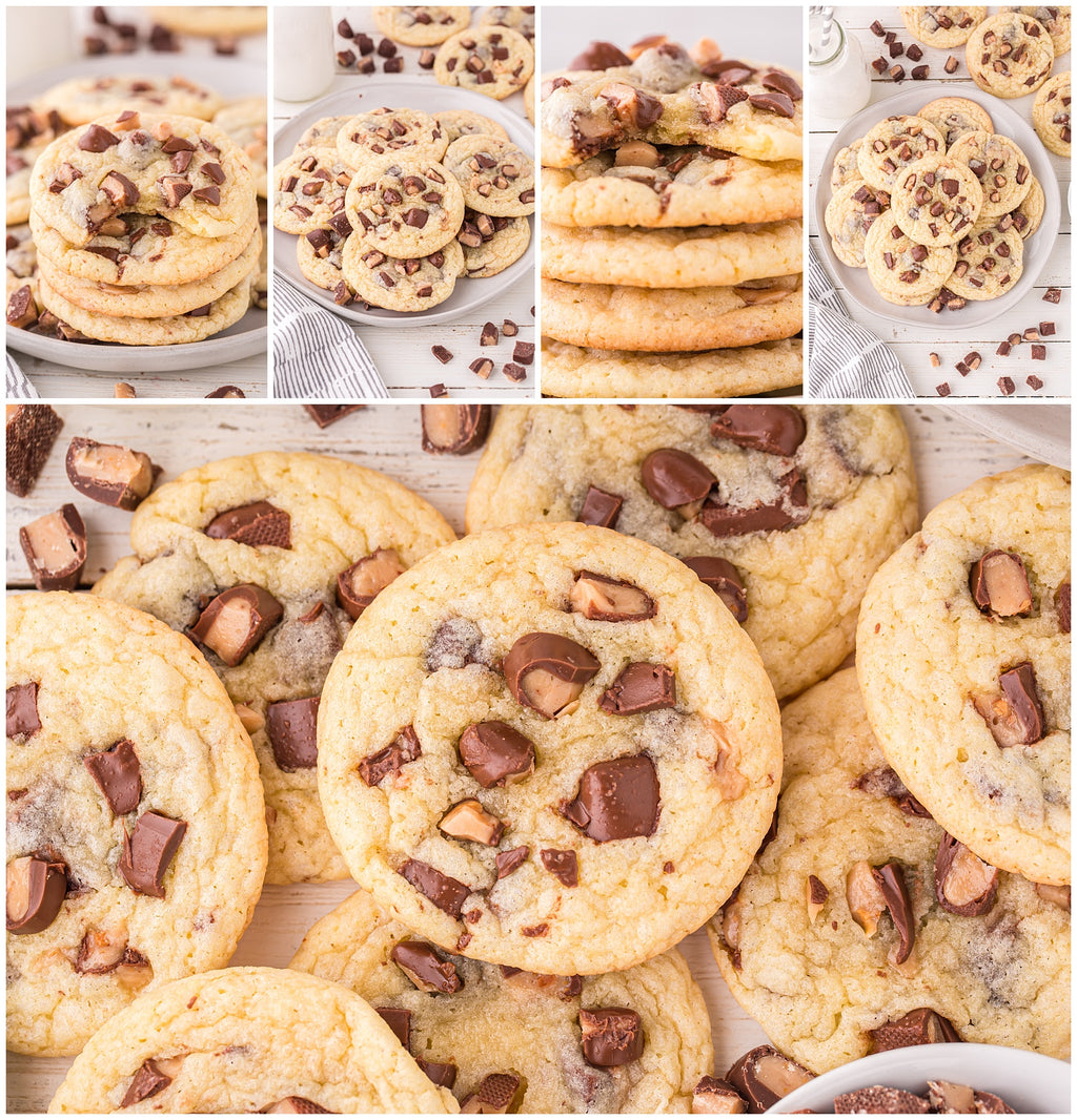 Chocolate Chip and Toffee Cookies Semi-Exclusive - Set #2