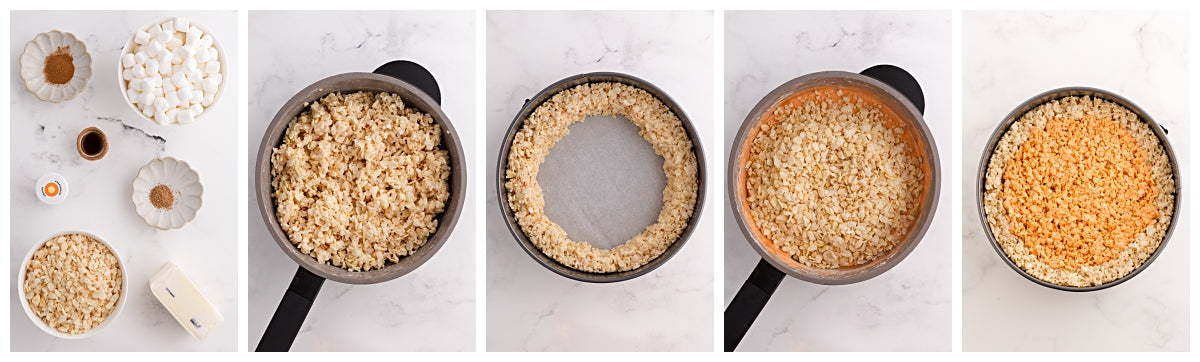 Thanksgiving Rice Krispie Treats