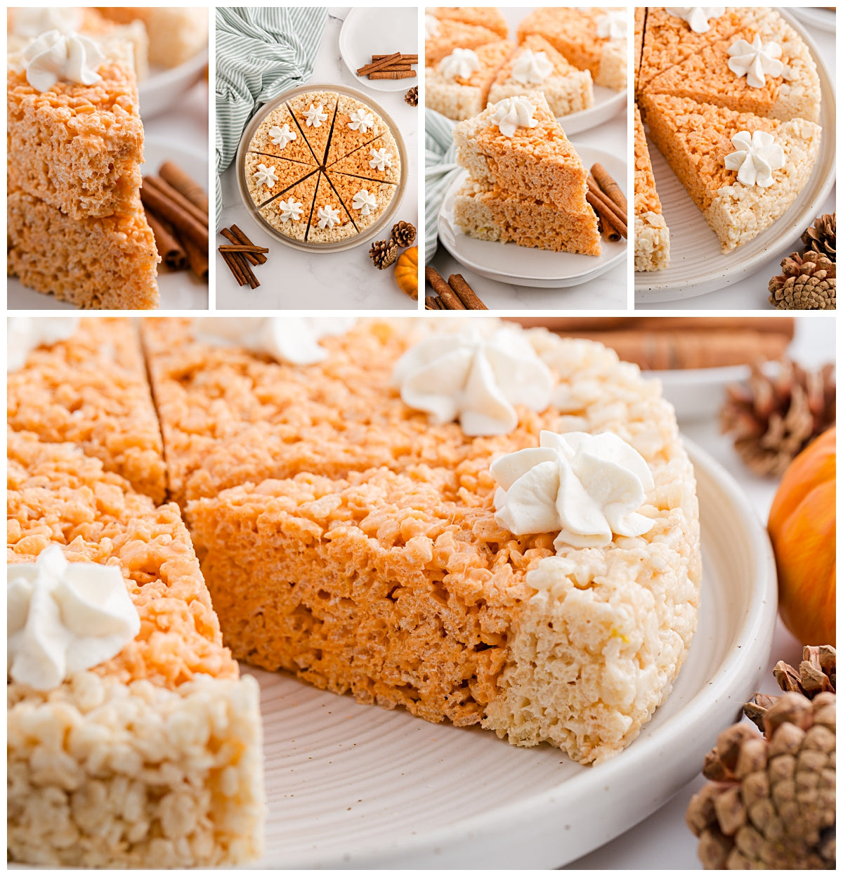 Thanksgiving Rice Krispie Treats