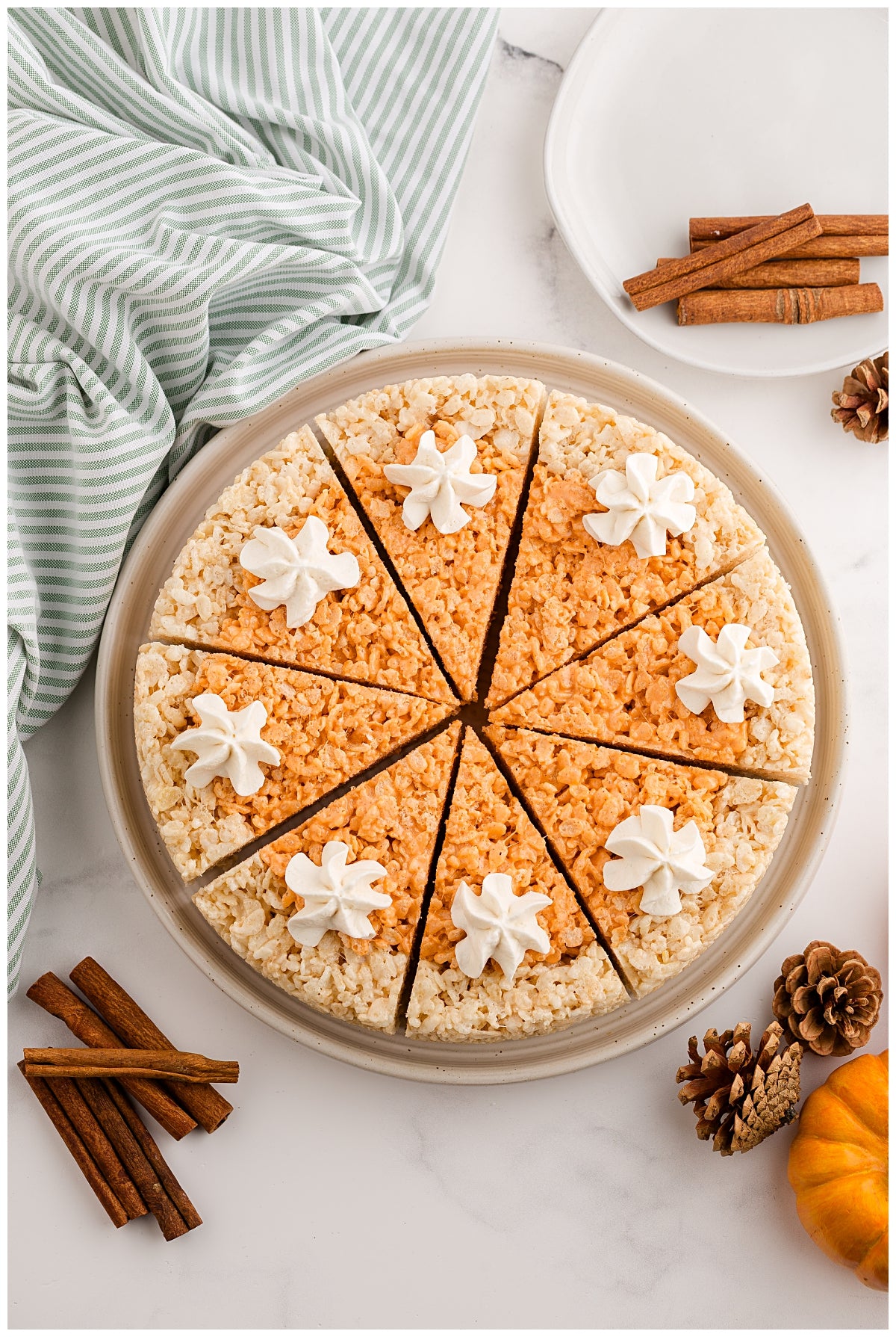Thanksgiving Rice Krispie Treats