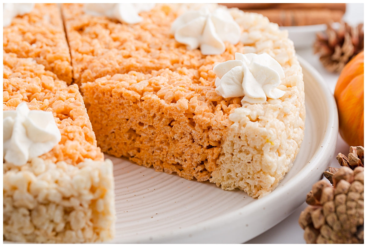 Thanksgiving Rice Krispie Treats