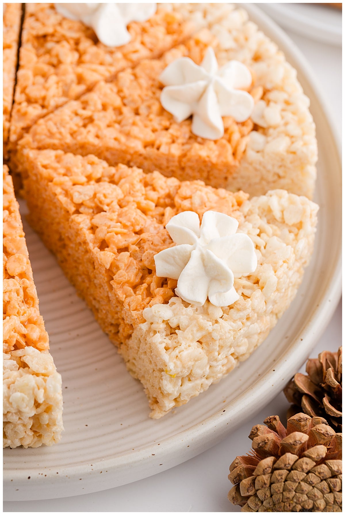 Thanksgiving Rice Krispie Treats