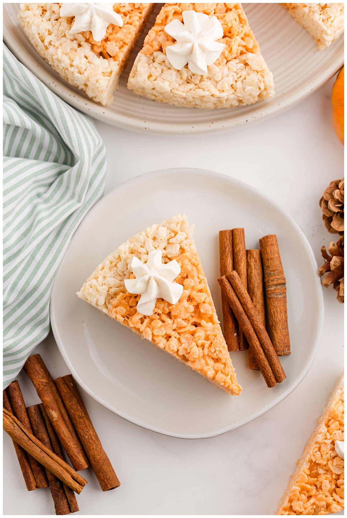 Thanksgiving Rice Krispie Treats