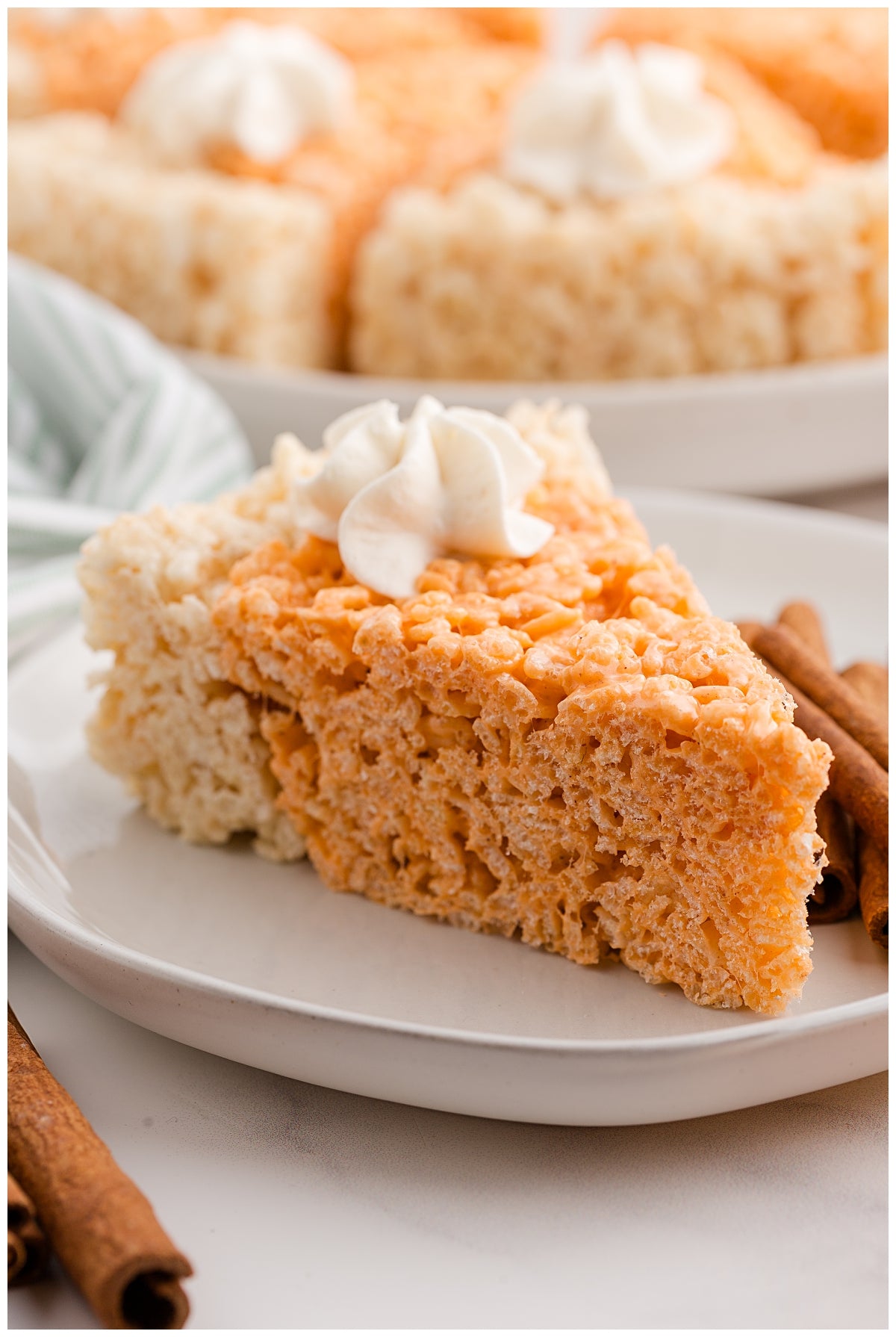 Thanksgiving Rice Krispie Treats