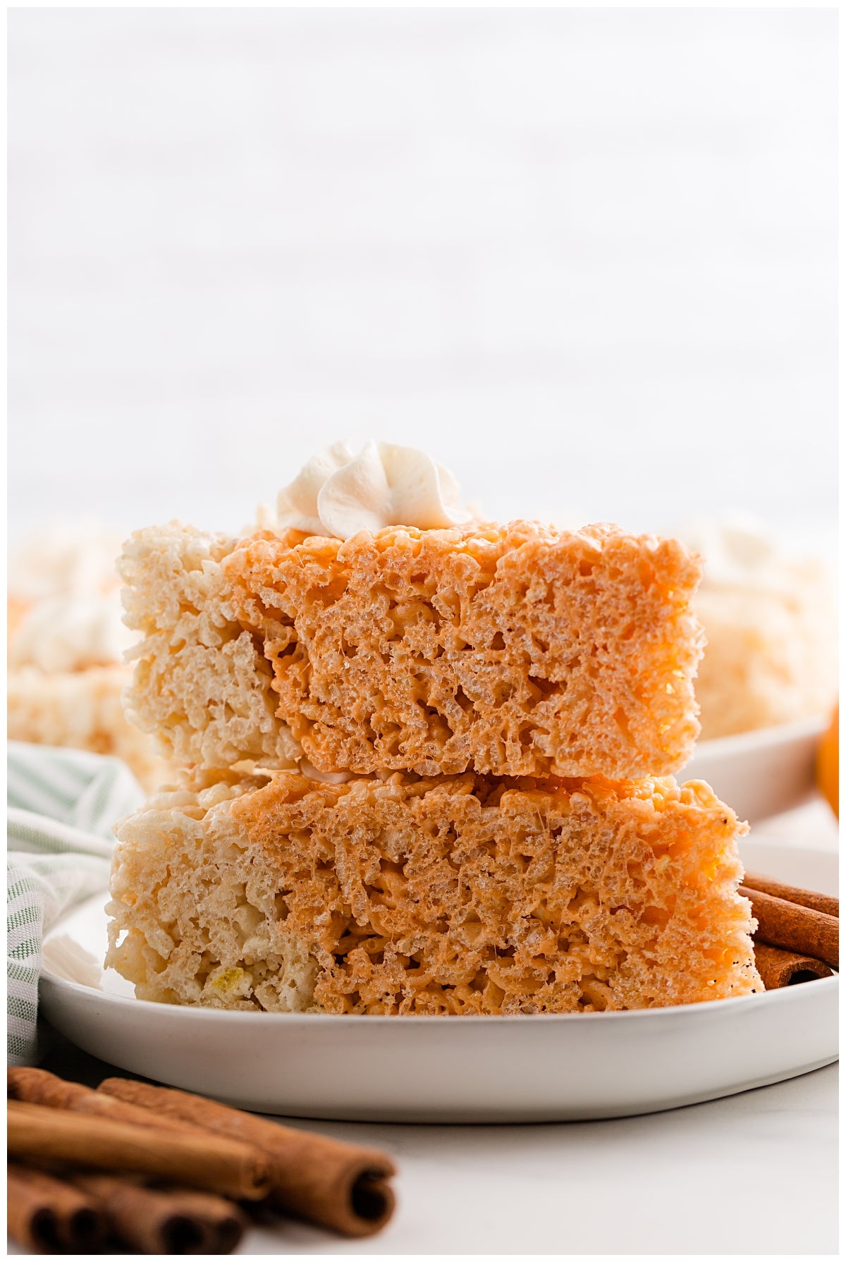 Thanksgiving Rice Krispie Treats
