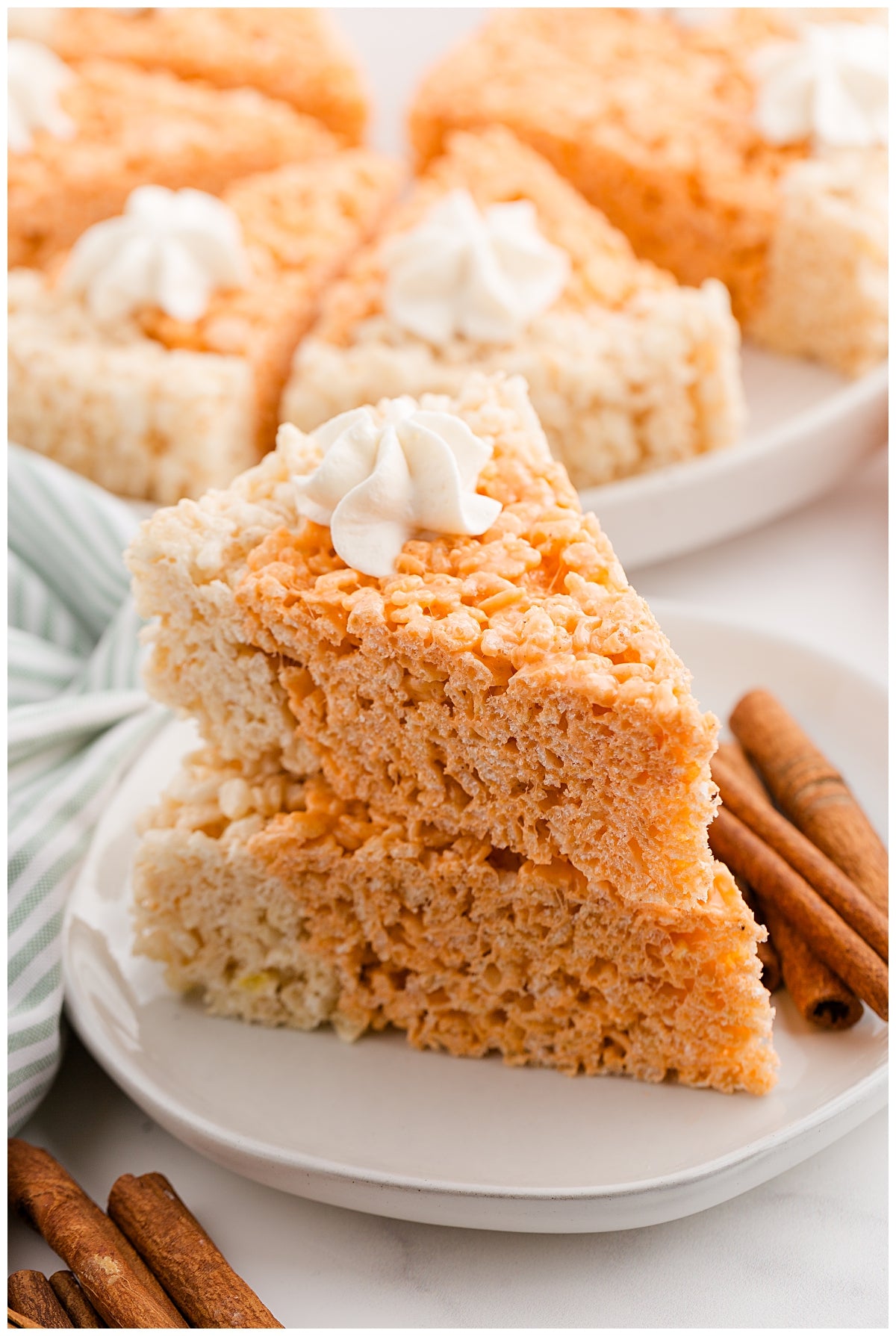 Thanksgiving Rice Krispie Treats