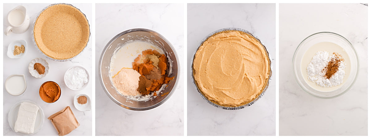 *No Bake Pumpkin Pie Exclusive