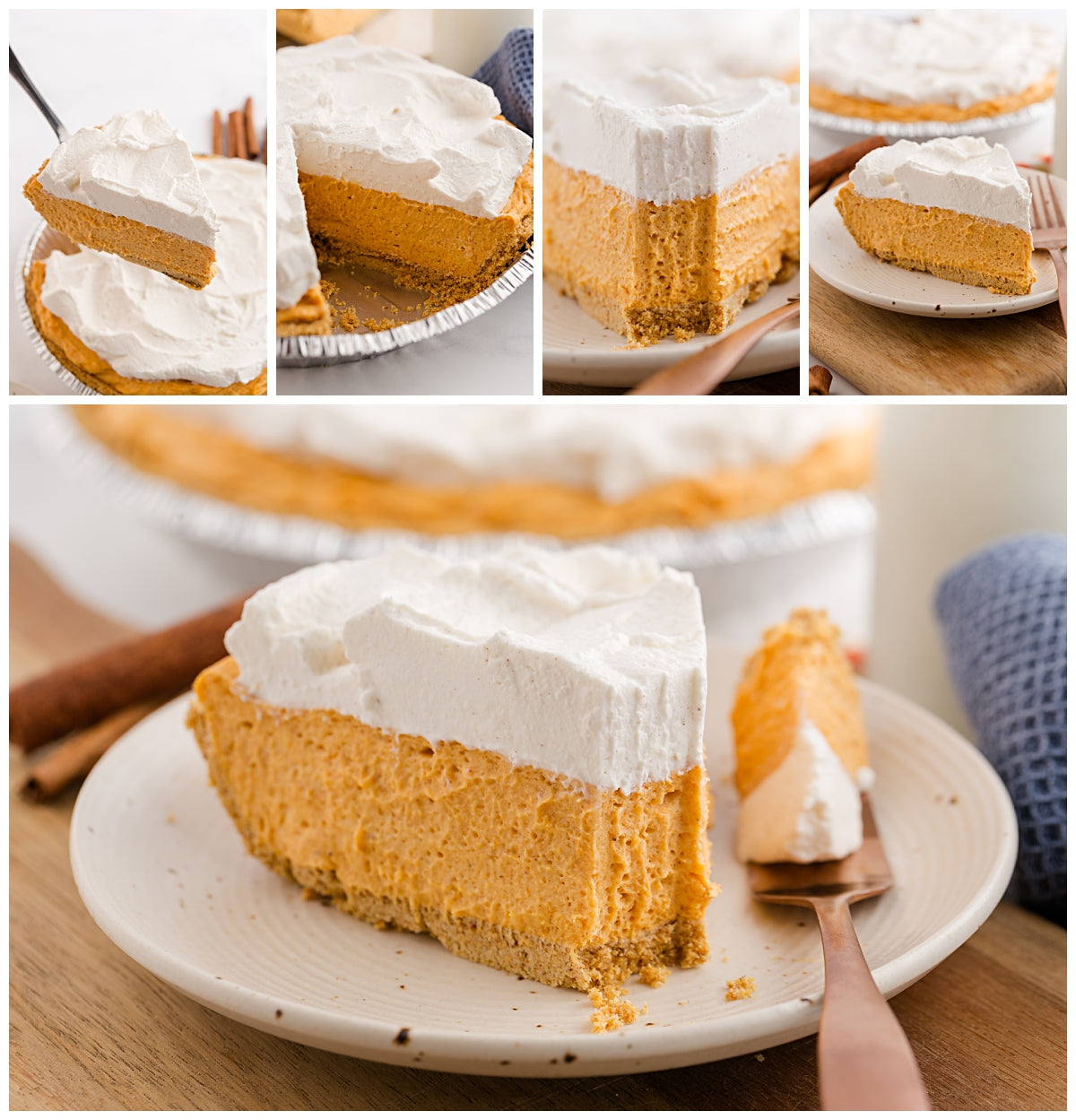 *No Bake Pumpkin Pie Exclusive