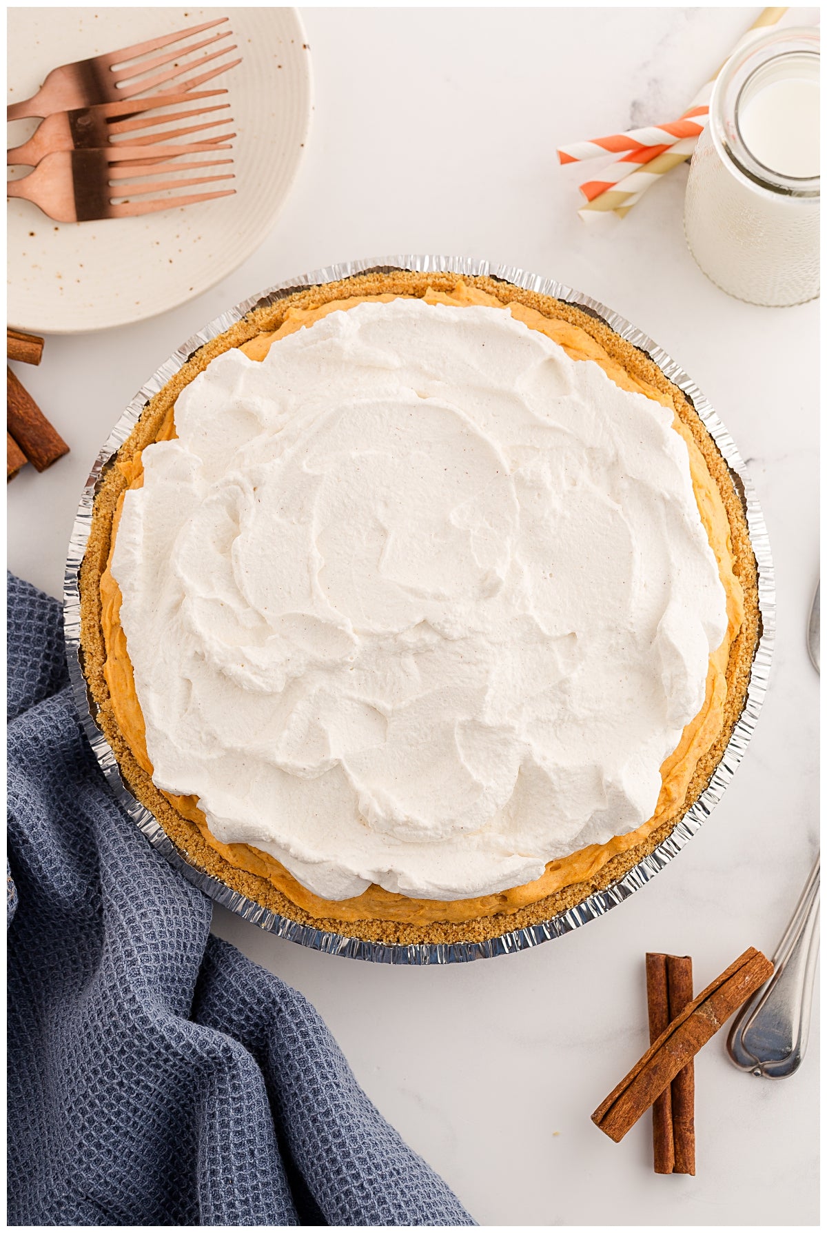 *No Bake Pumpkin Pie Exclusive