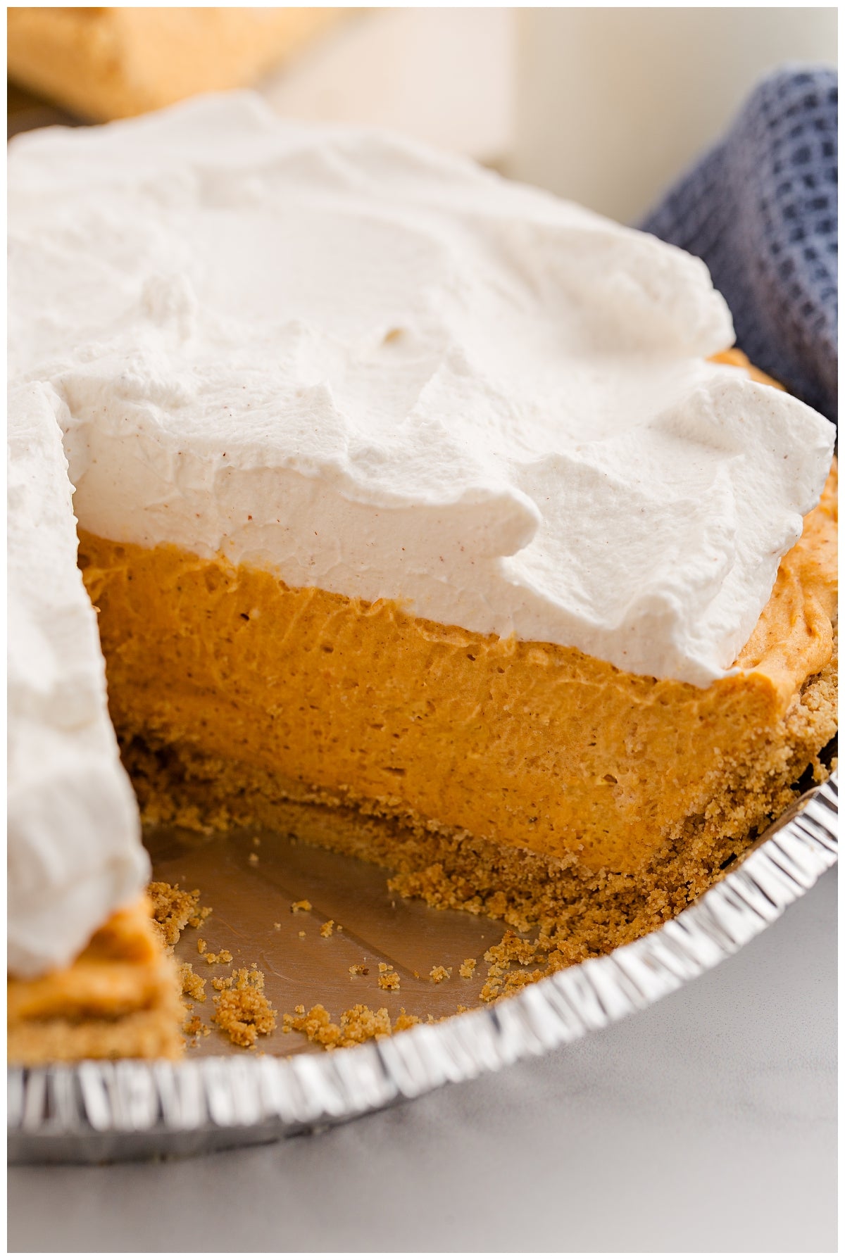*No Bake Pumpkin Pie Exclusive