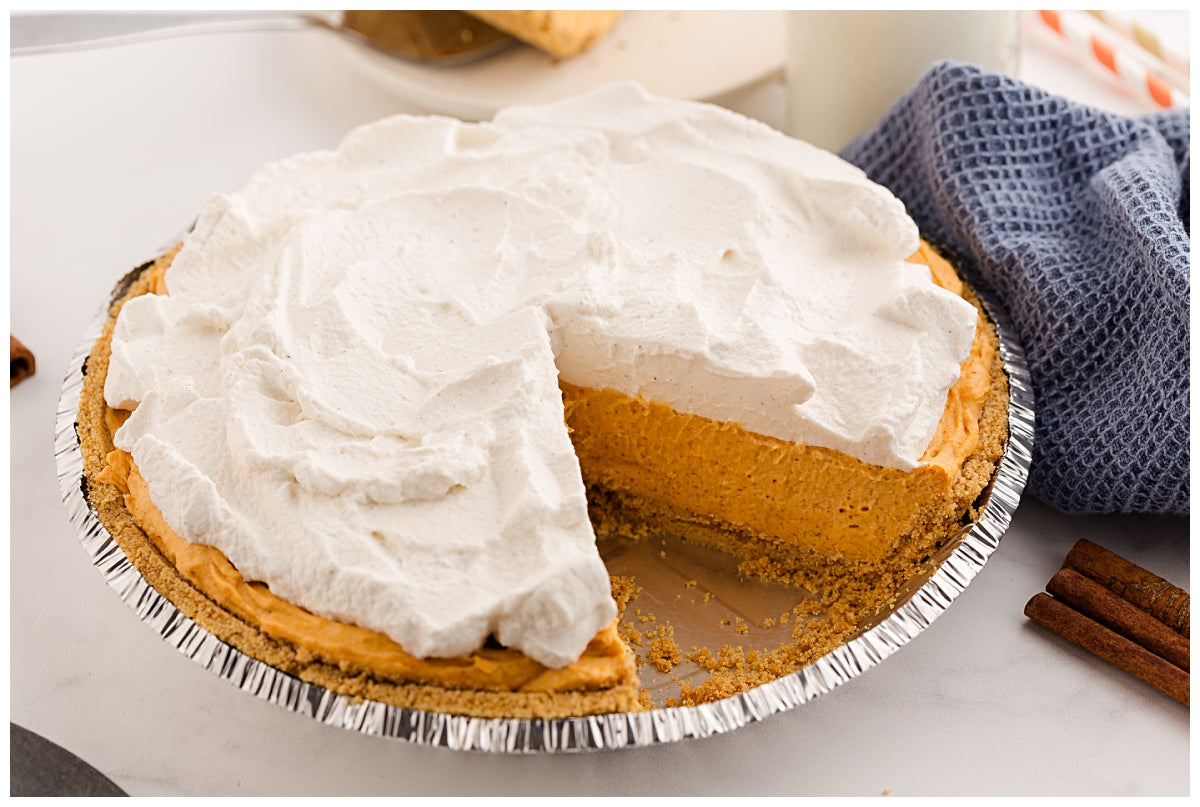 *No Bake Pumpkin Pie Exclusive