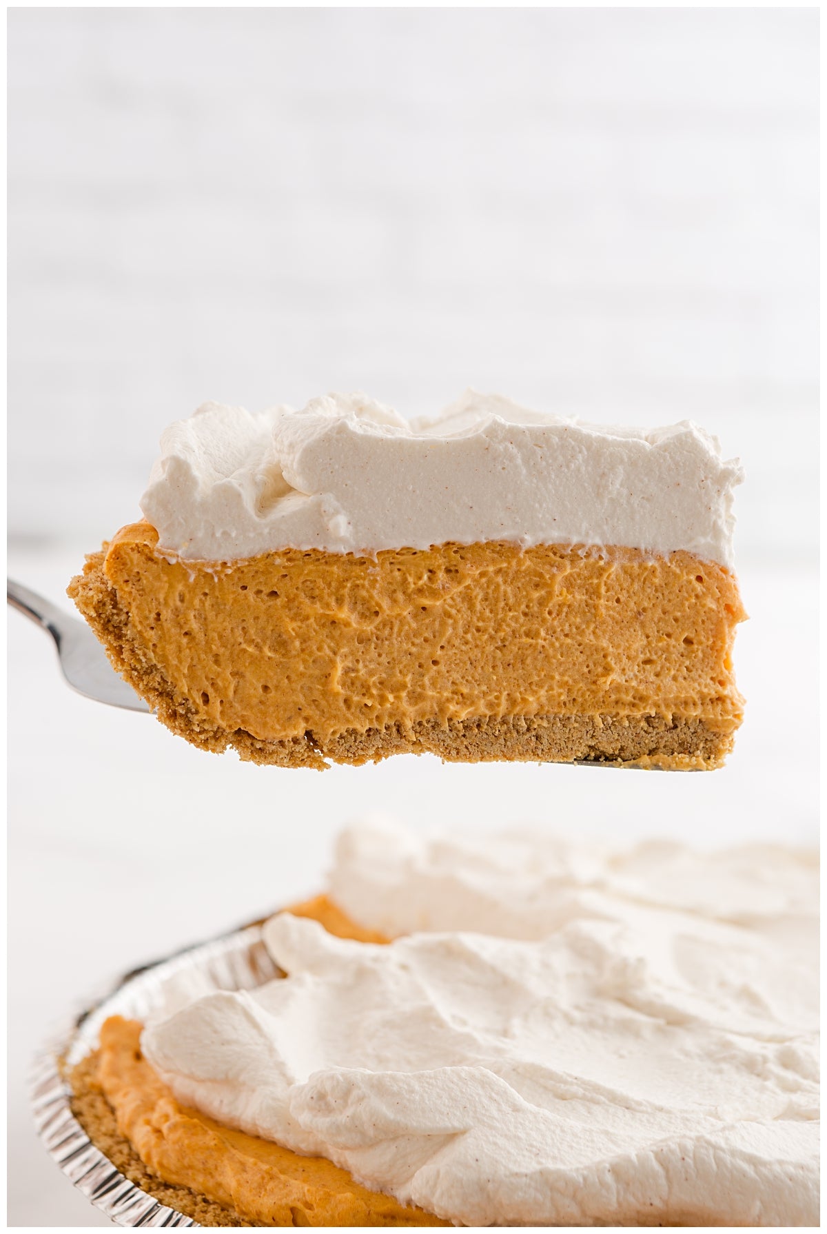 *No Bake Pumpkin Pie Exclusive
