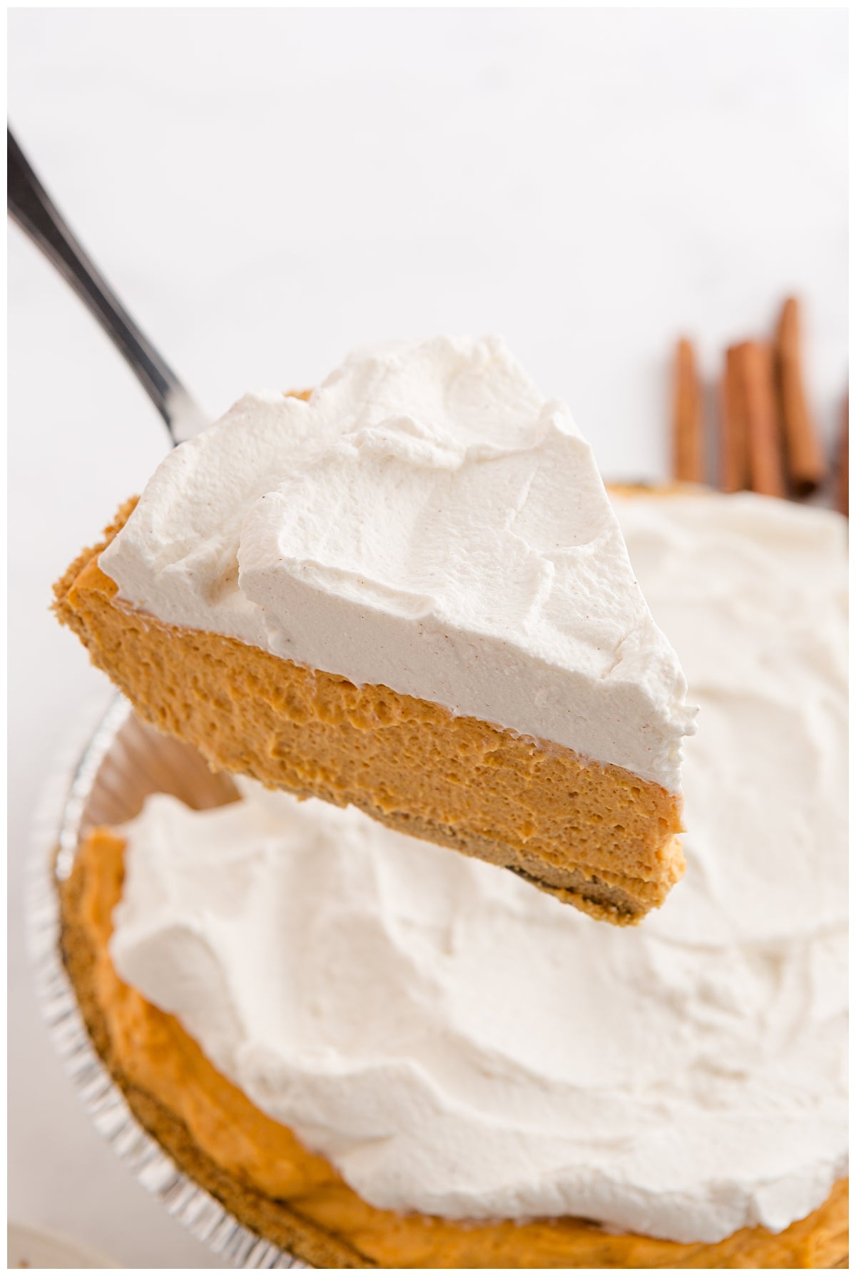 *No Bake Pumpkin Pie Exclusive