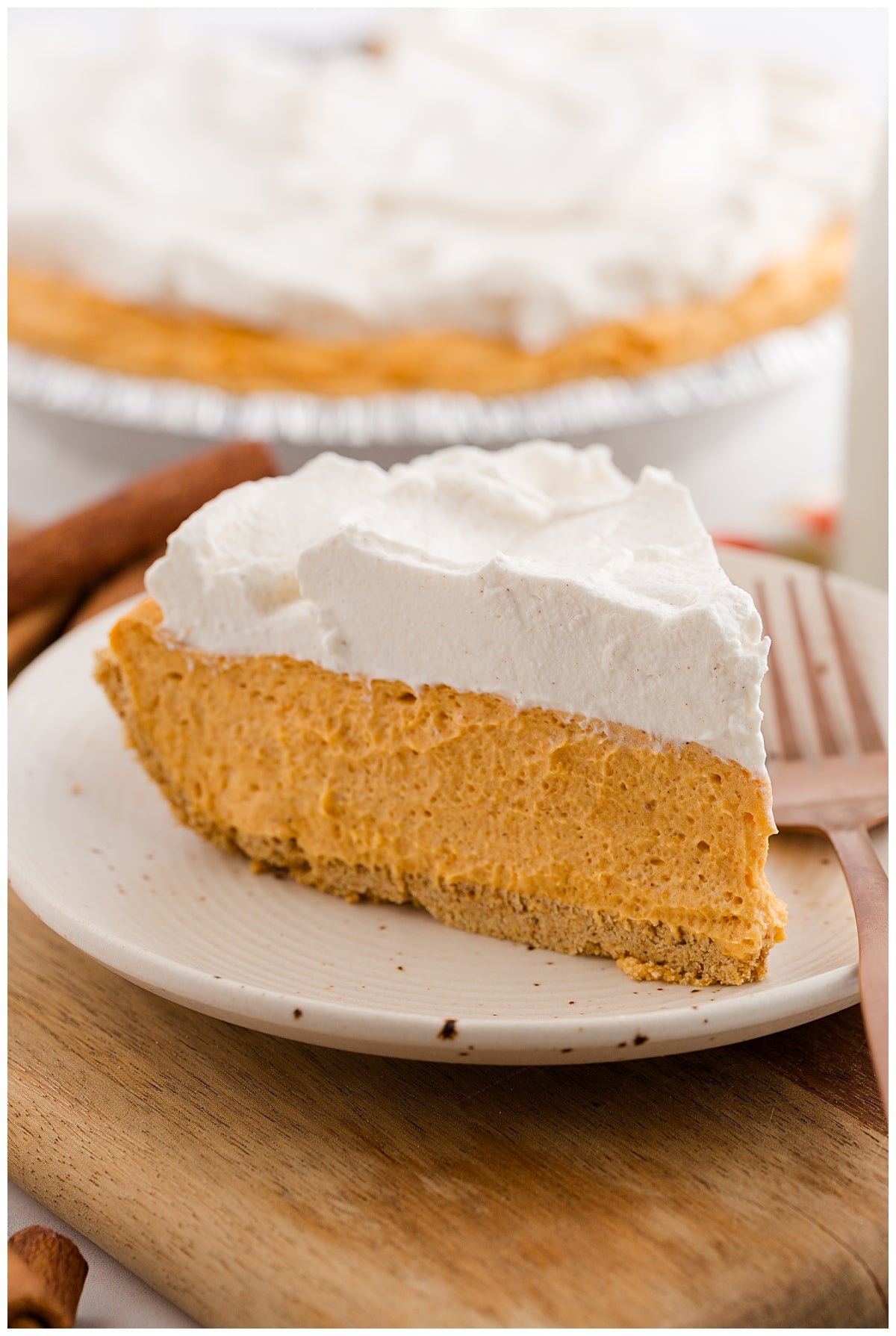 *No Bake Pumpkin Pie Exclusive
