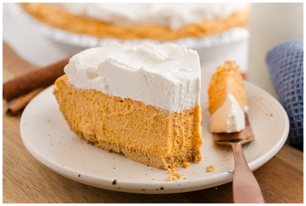 *No Bake Pumpkin Pie Exclusive