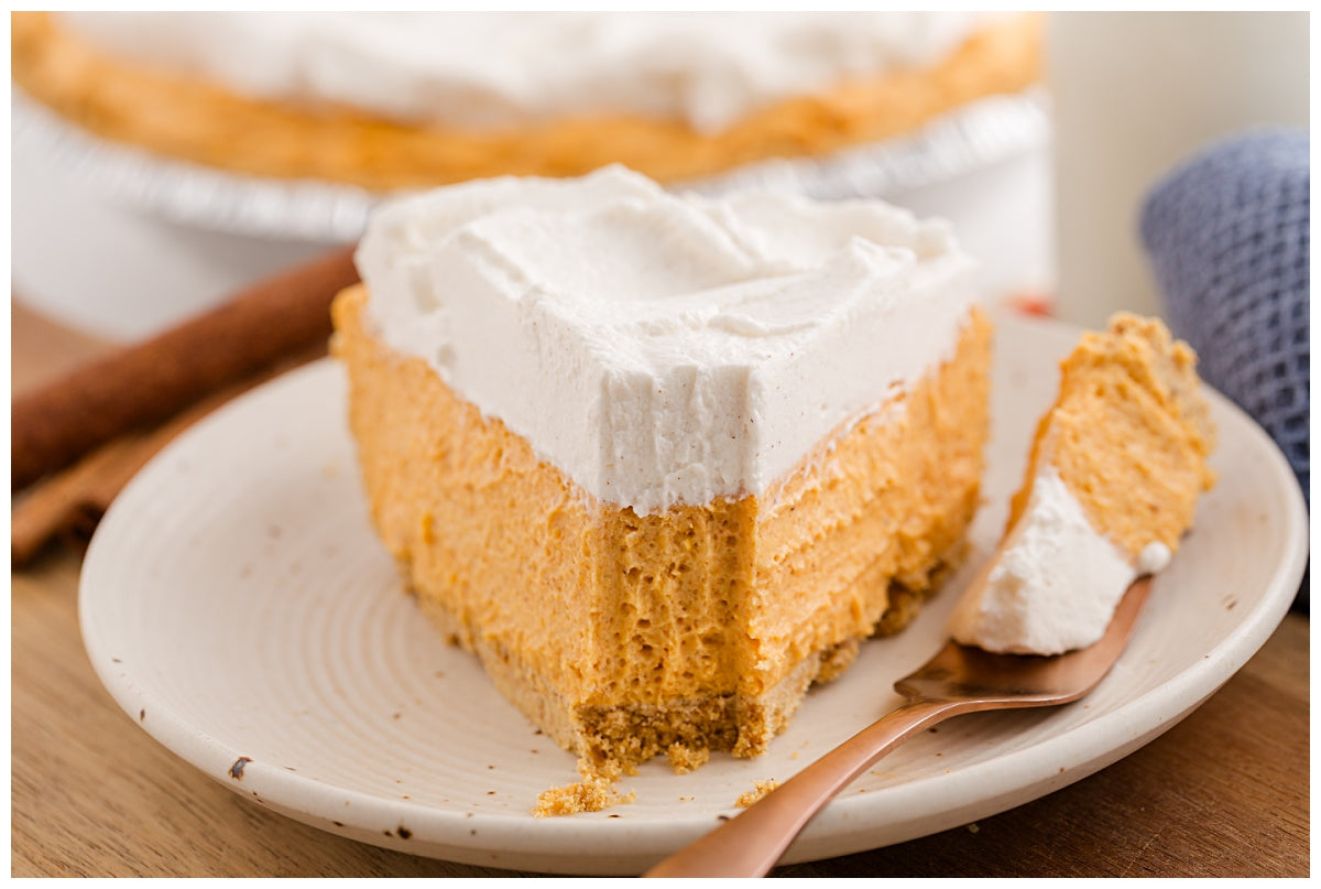 *No Bake Pumpkin Pie Exclusive