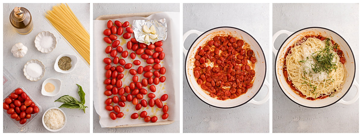 *Roasted Tomato Pasta Exclusive