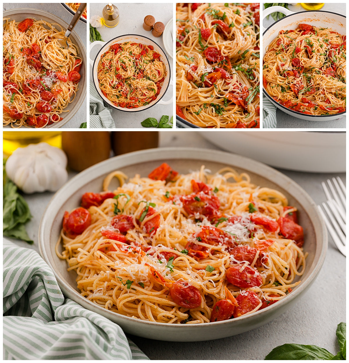 *Roasted Tomato Pasta Exclusive