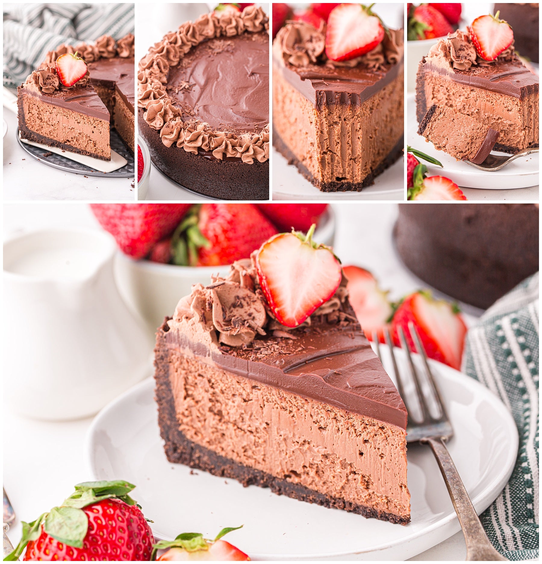 Triple Chocolate Cheesecake Semi-Exclusive - Set #1