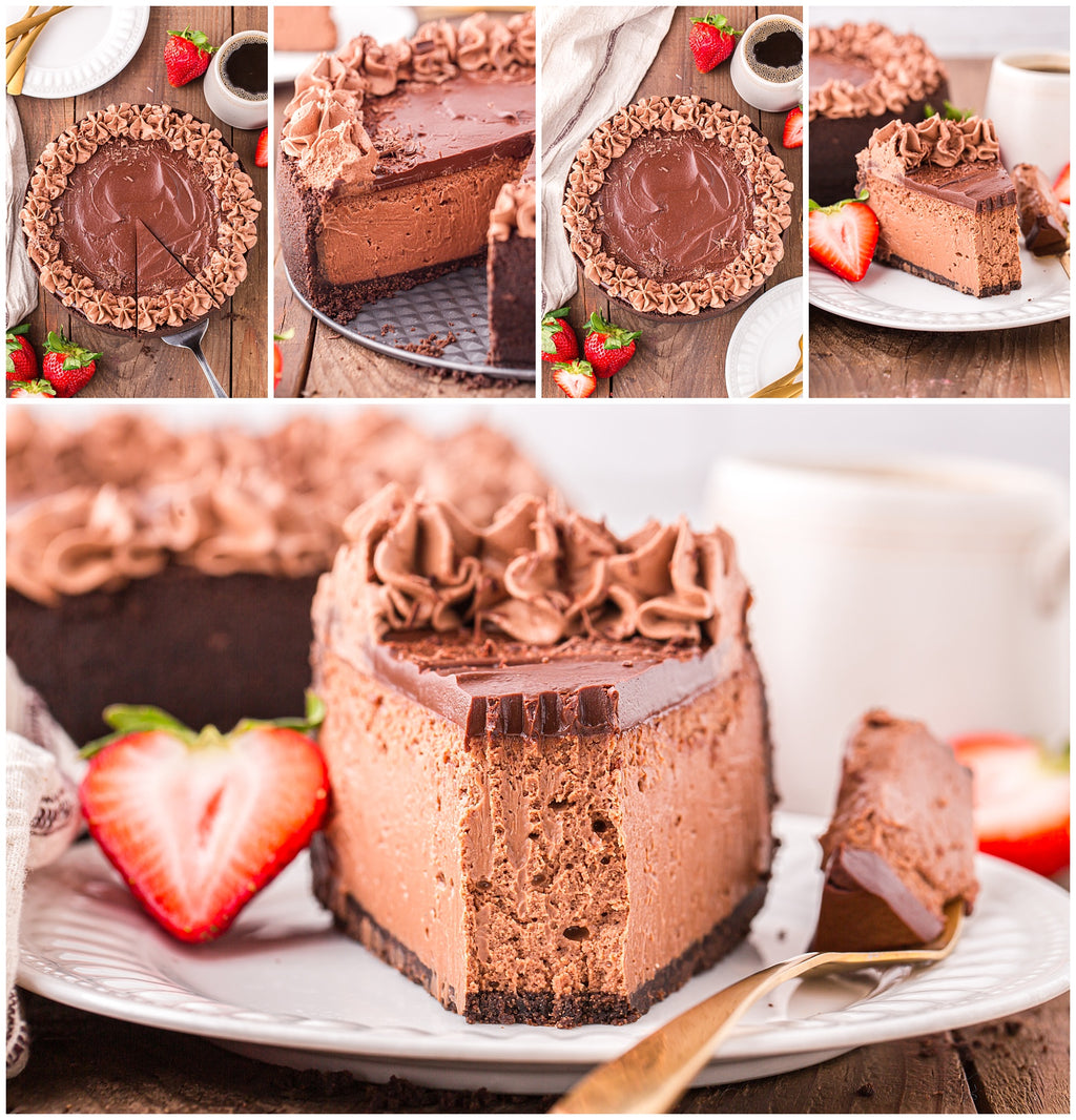 *Triple Chocolate Cheesecake Semi-Exclusive - Set #3