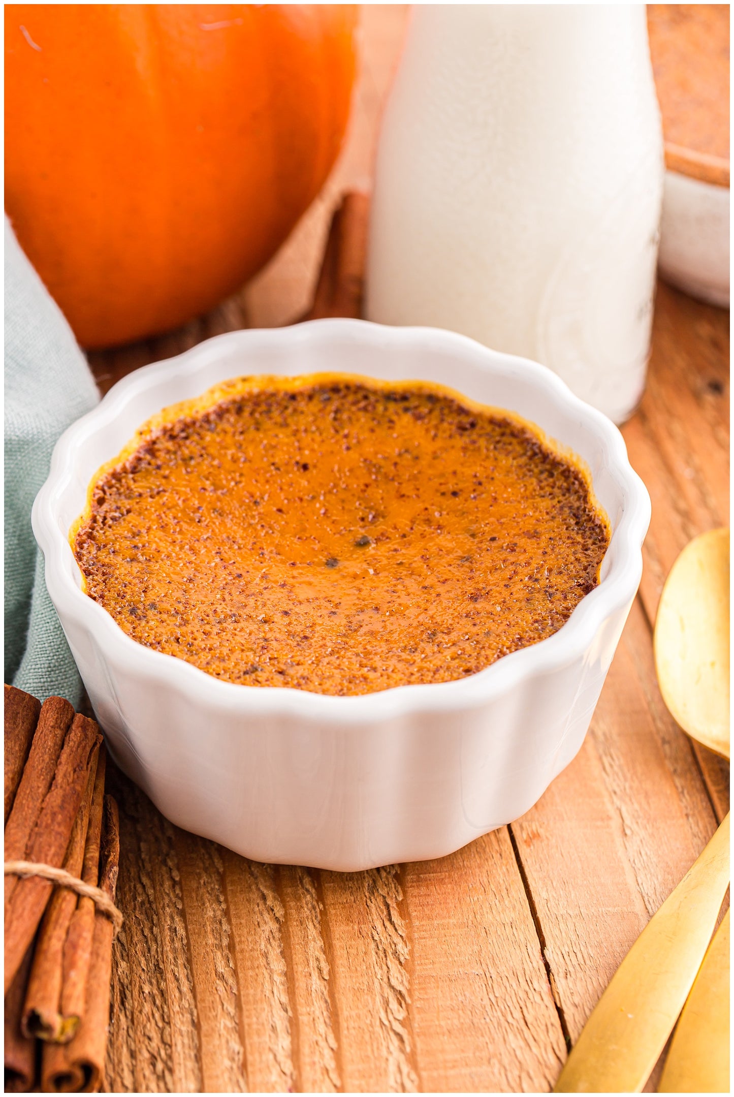 Pumpkin Custard Exclusive