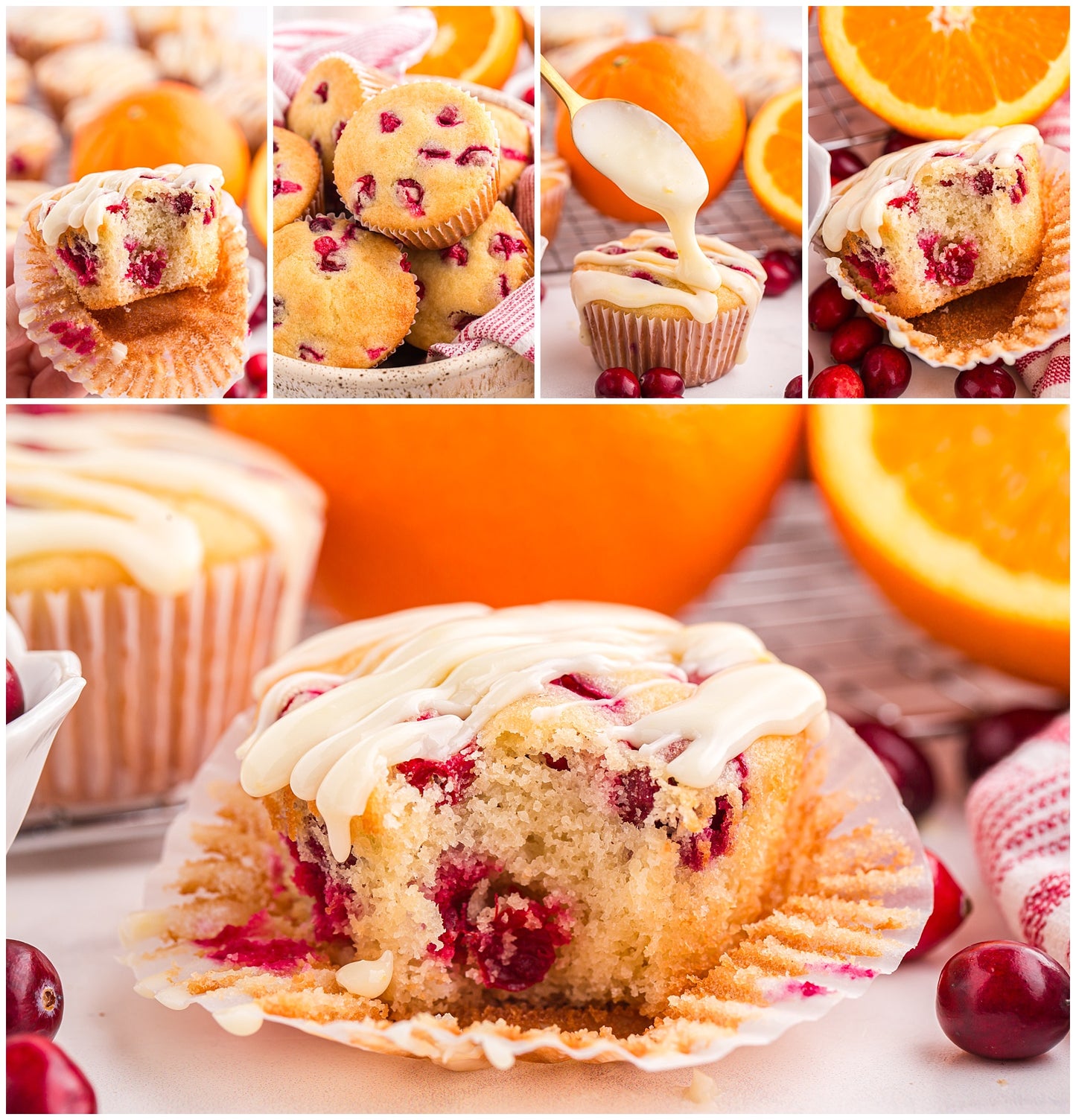 Cranberry and Orange Muffins Exclusive