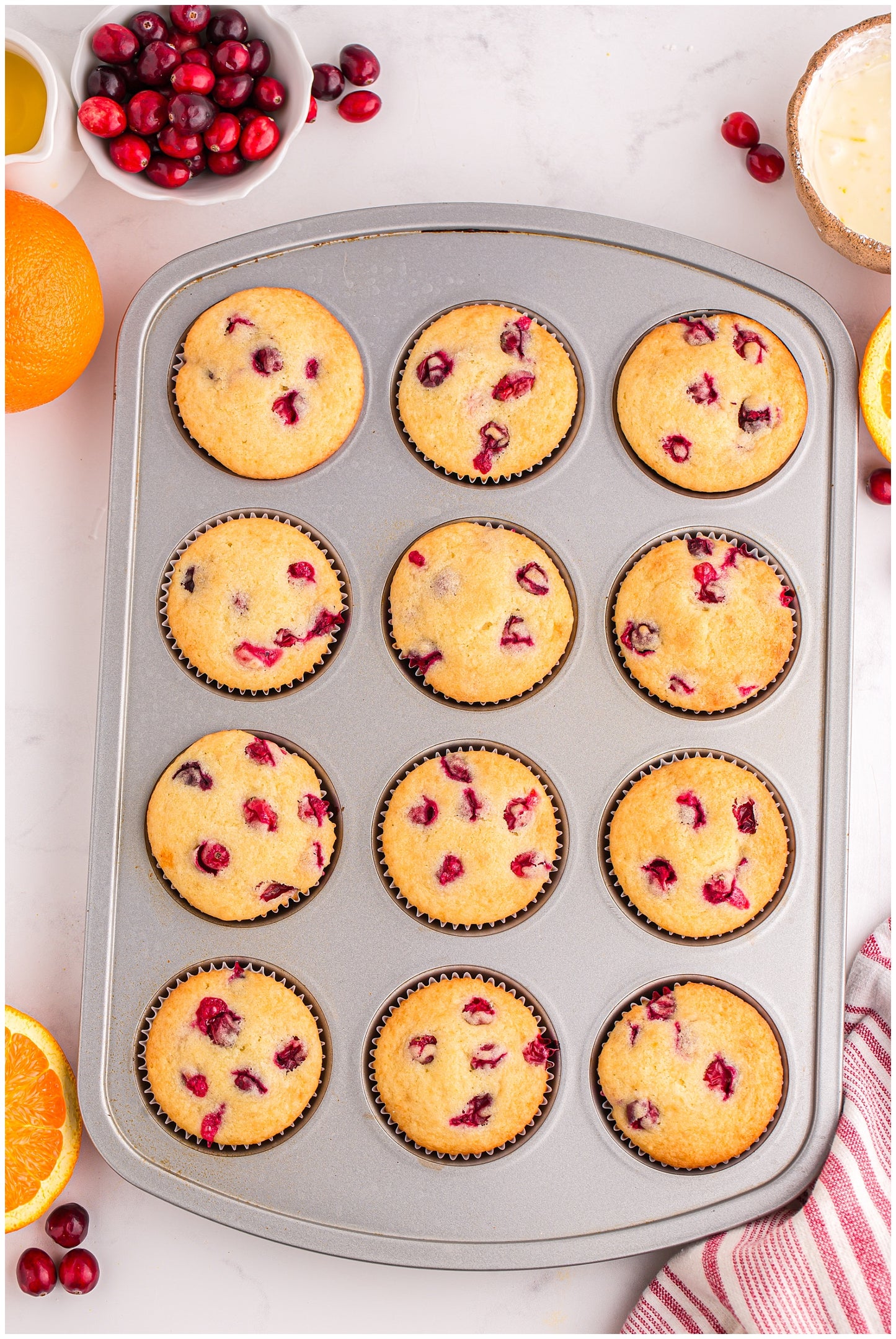 Cranberry and Orange Muffins Exclusive