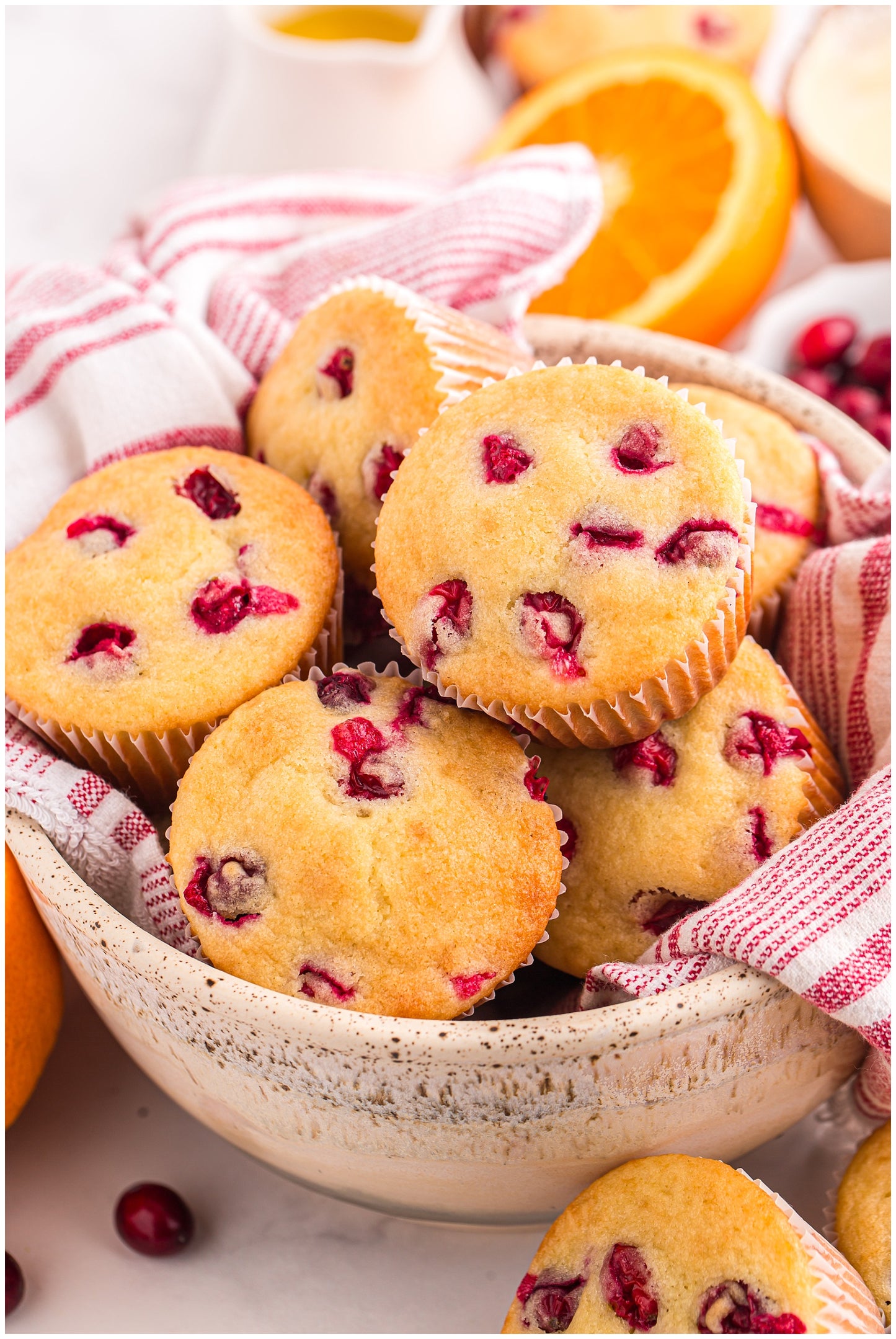 Cranberry and Orange Muffins Exclusive