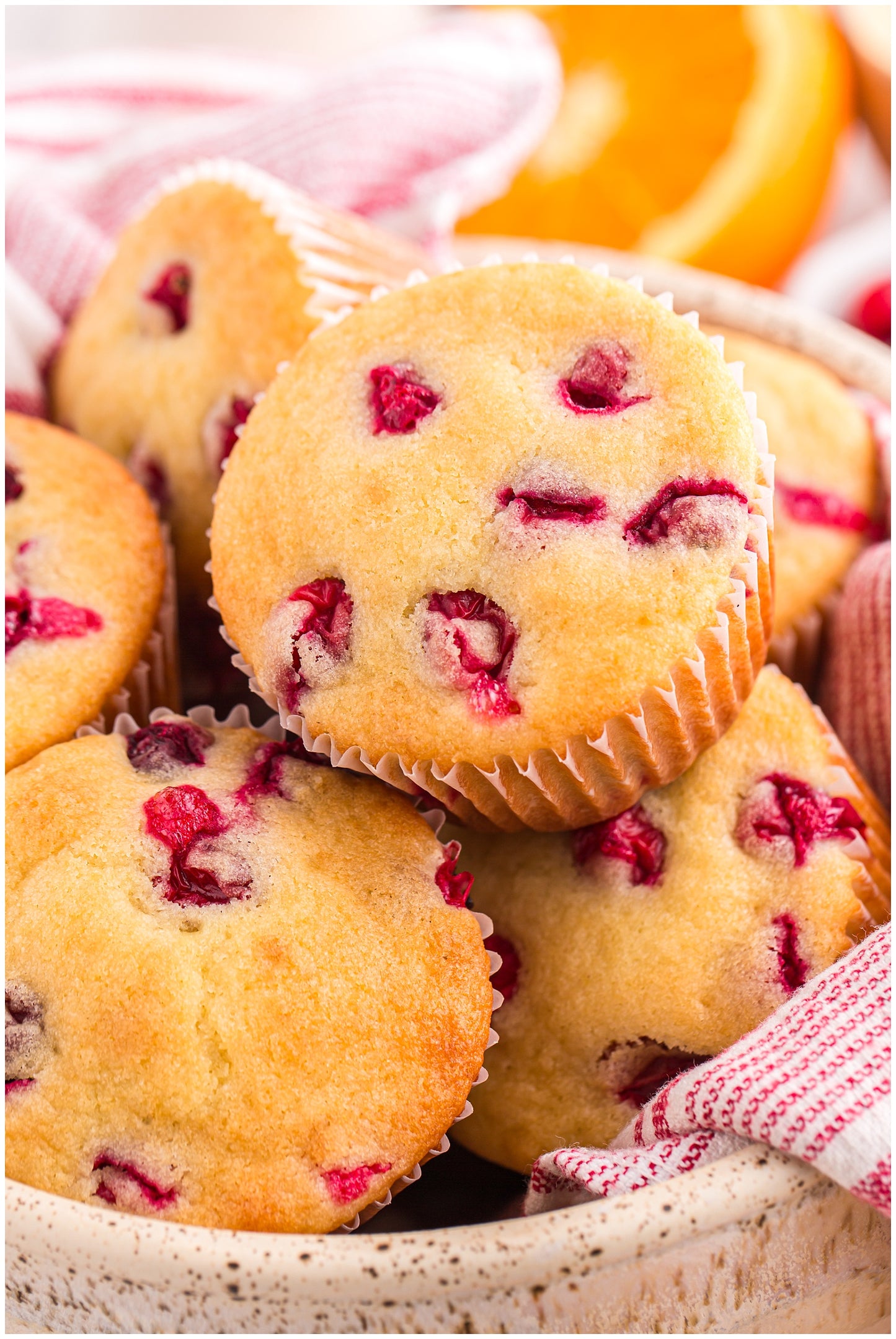 Cranberry and Orange Muffins Exclusive