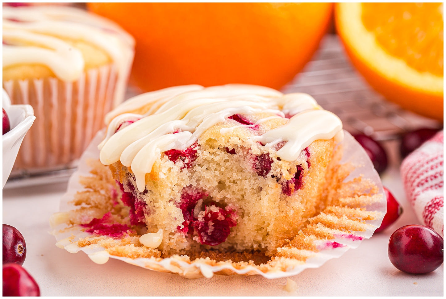 Cranberry and Orange Muffins Exclusive