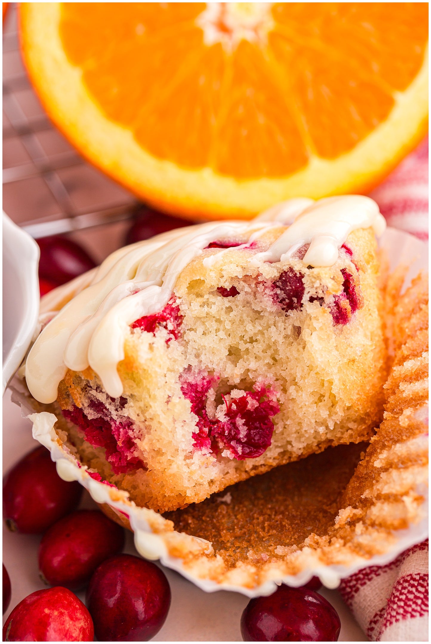 Cranberry and Orange Muffins Exclusive