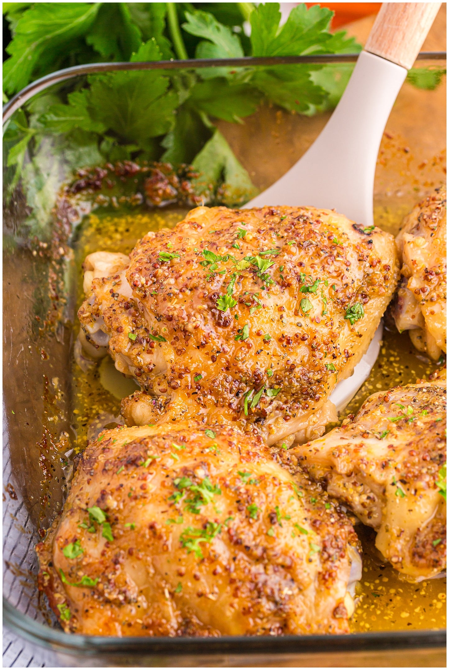 *Honey Mustard Chicken Exclusive