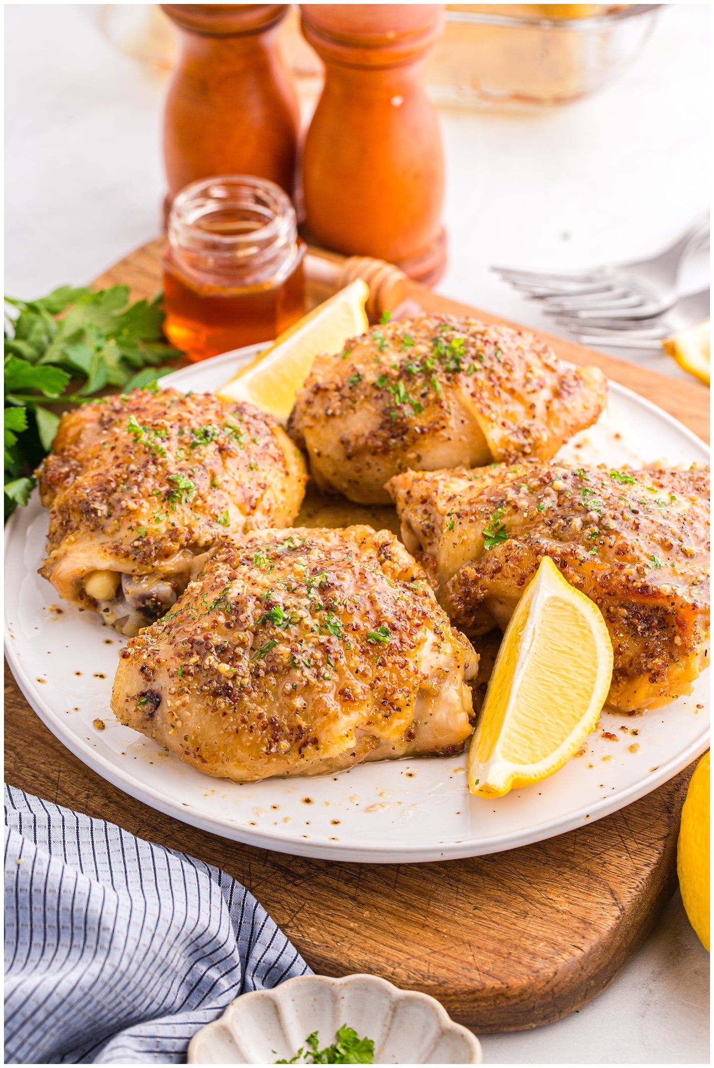 *Honey Mustard Chicken Exclusive