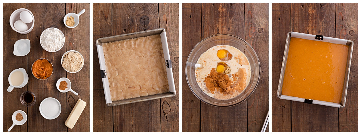 *Pumpkin Pie Dessert Bars Exclusive
