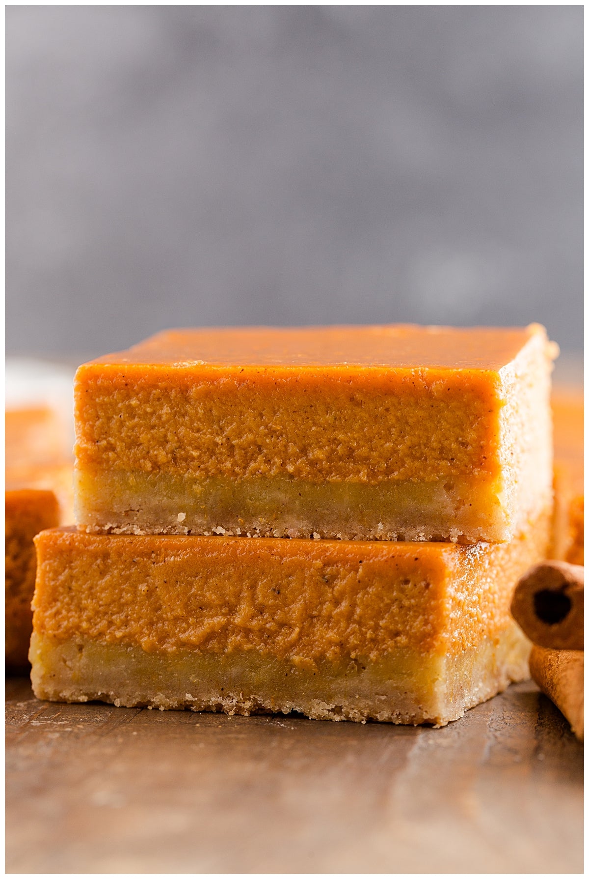 *Pumpkin Pie Dessert Bars Exclusive
