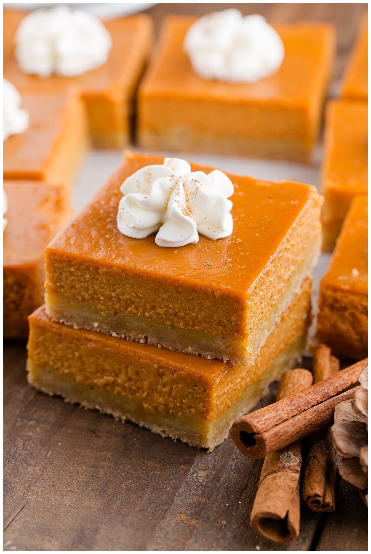 *Pumpkin Pie Dessert Bars Exclusive