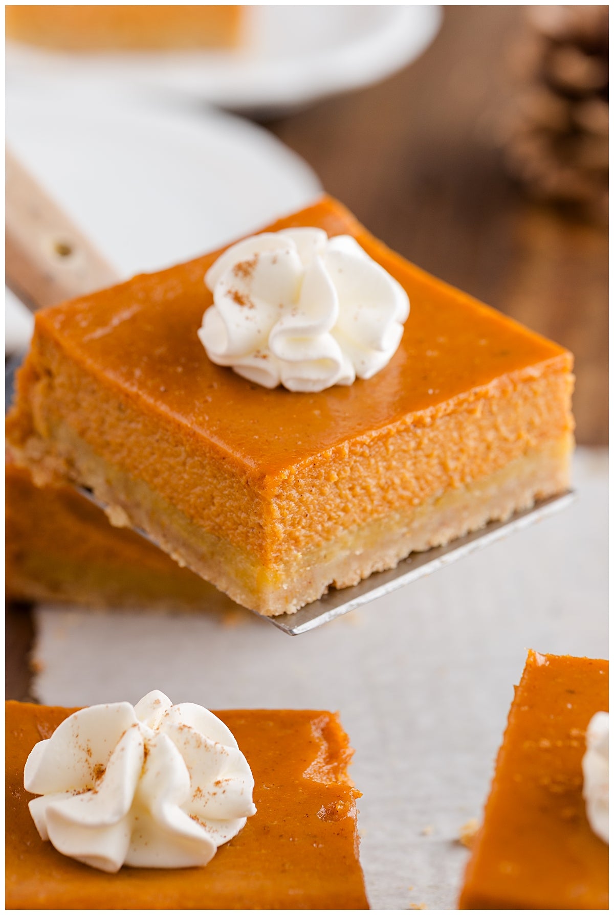 *Pumpkin Pie Dessert Bars Exclusive