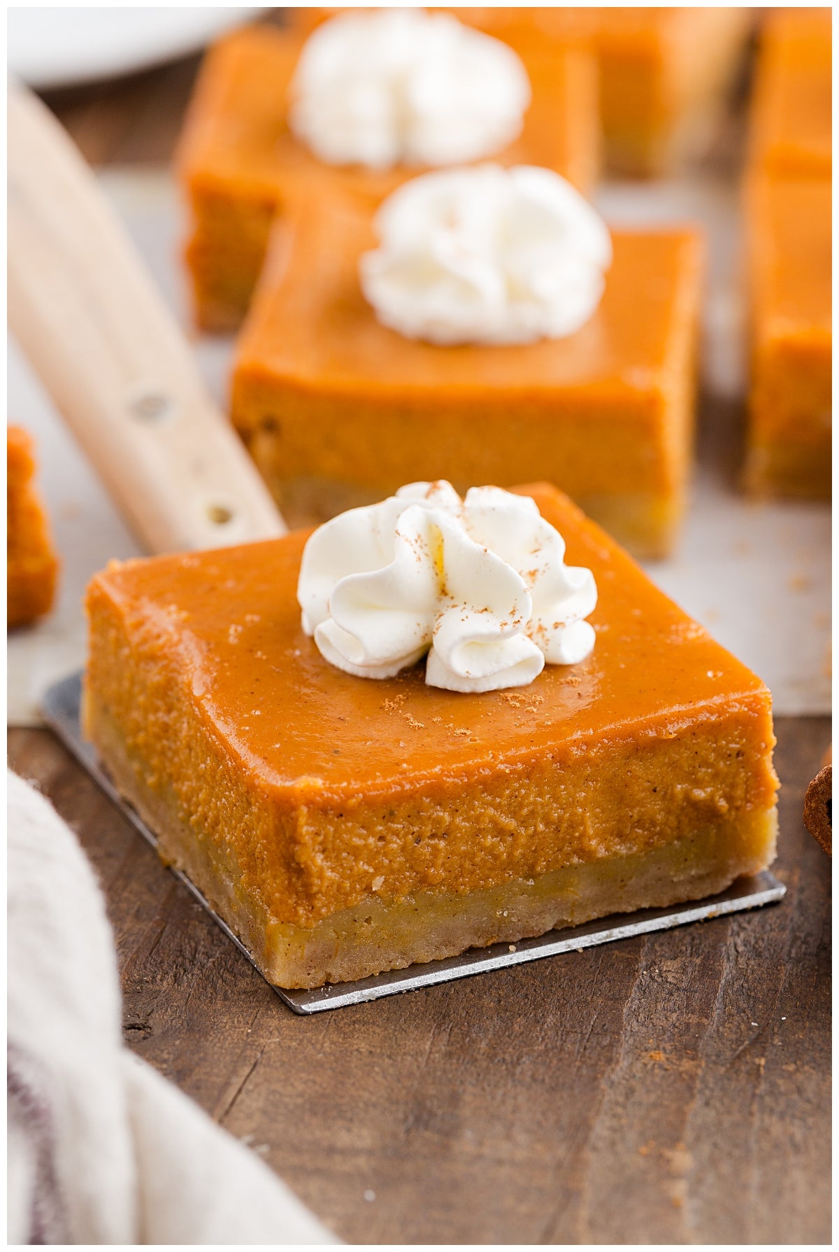 *Pumpkin Pie Dessert Bars Exclusive