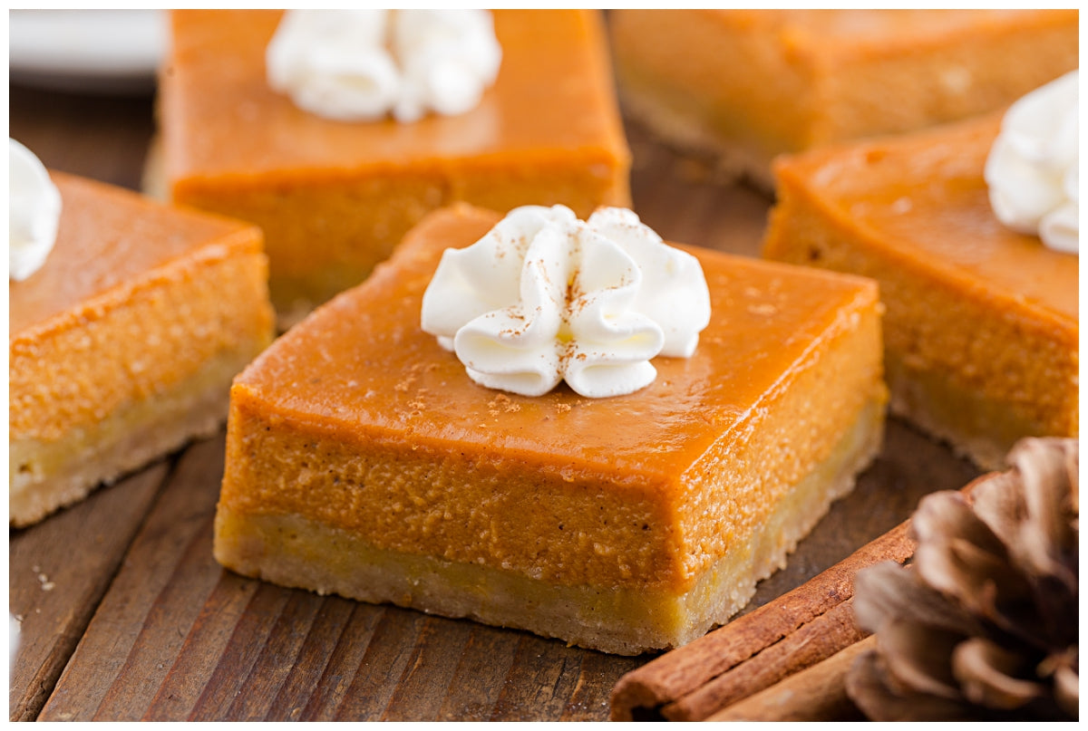 *Pumpkin Pie Dessert Bars Exclusive