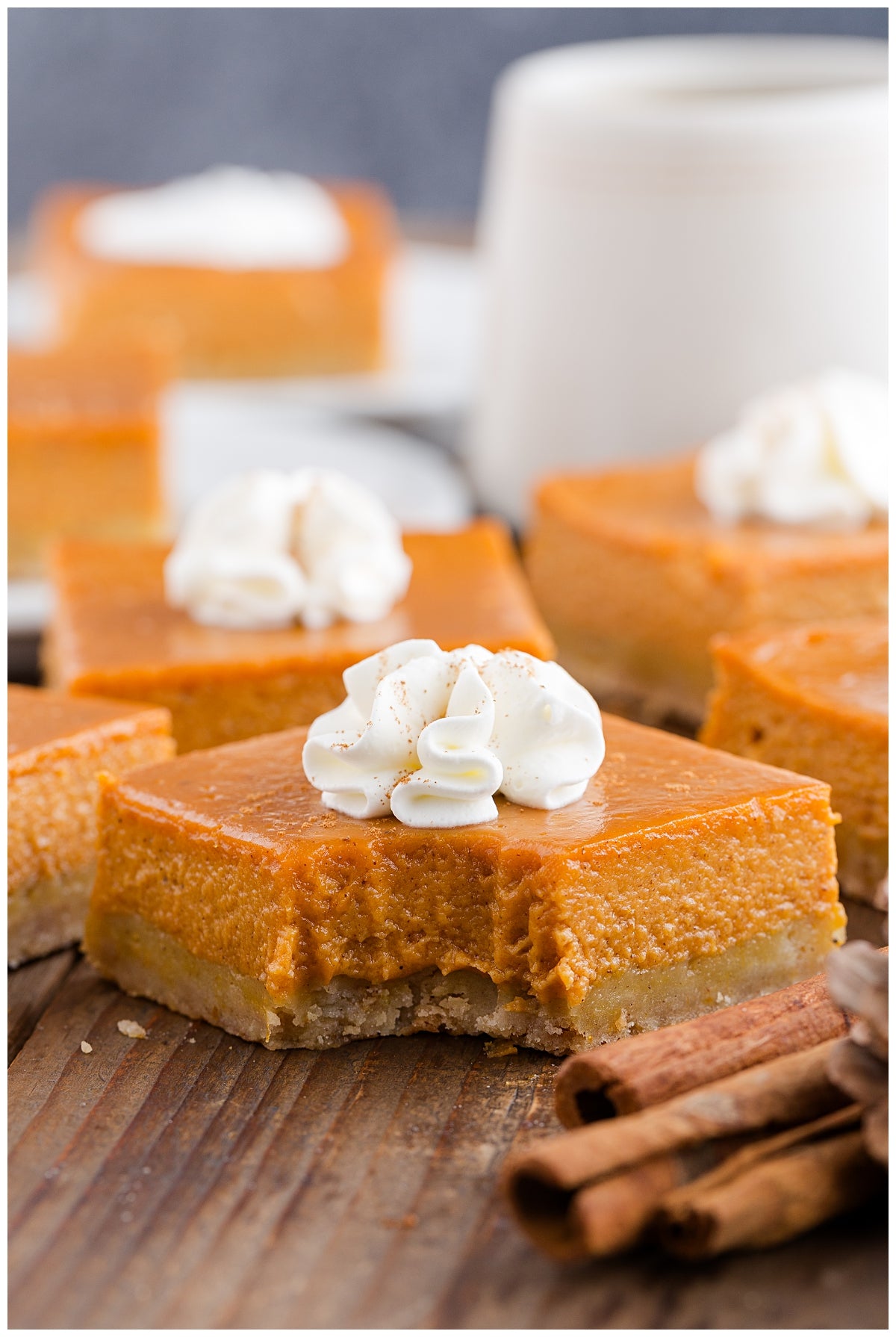 *Pumpkin Pie Dessert Bars Exclusive