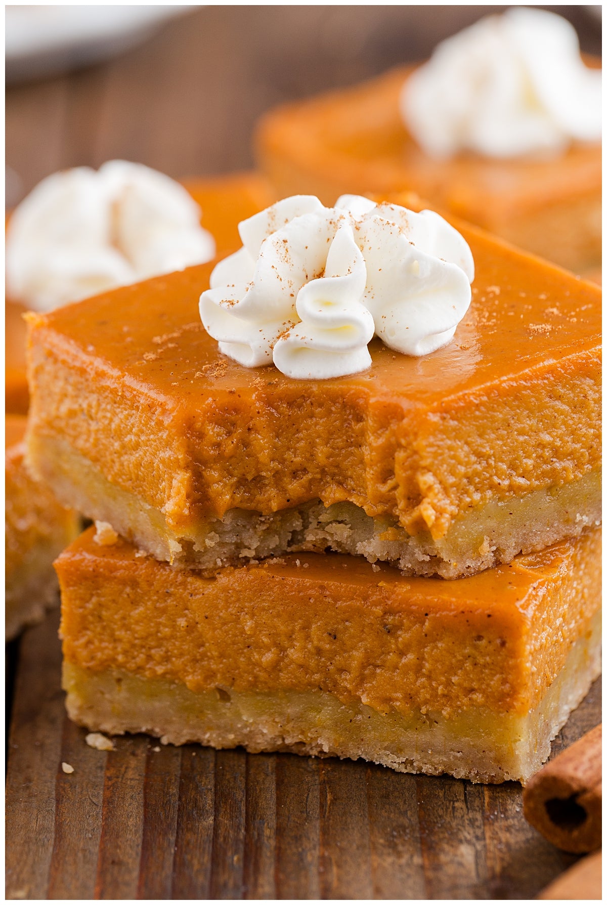 *Pumpkin Pie Dessert Bars Exclusive