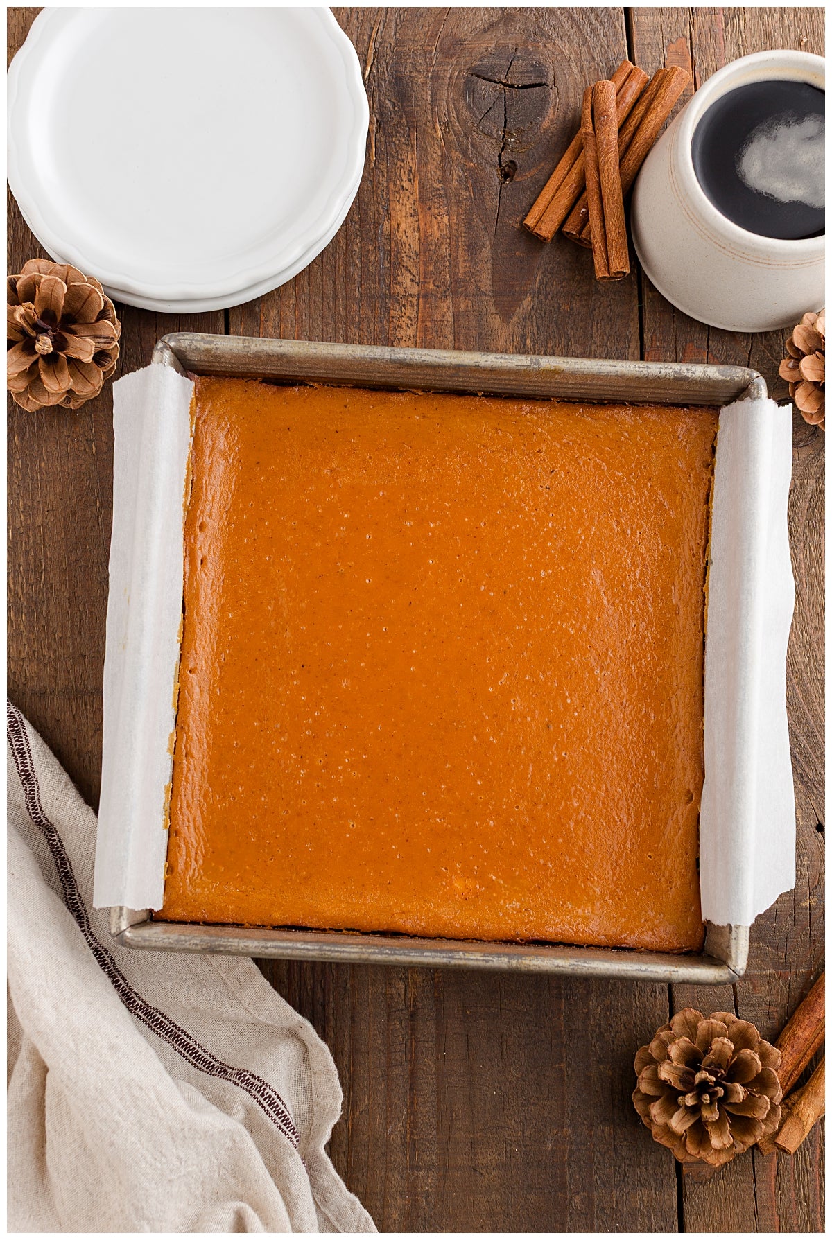 *Pumpkin Pie Dessert Bars Exclusive