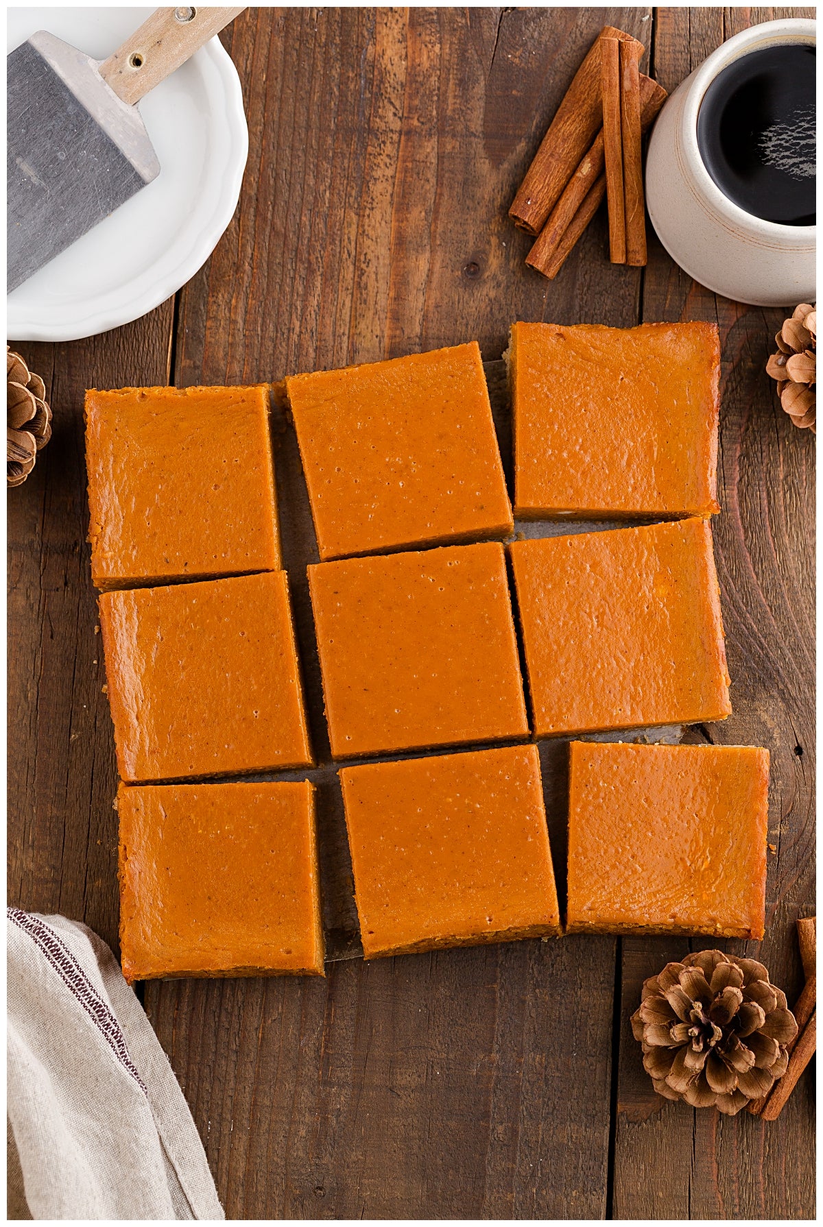*Pumpkin Pie Dessert Bars Exclusive
