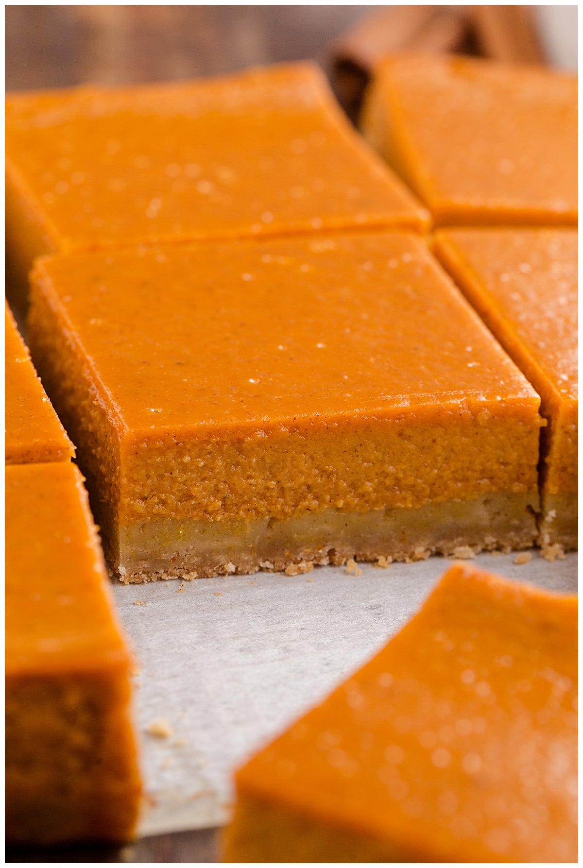 *Pumpkin Pie Dessert Bars Exclusive
