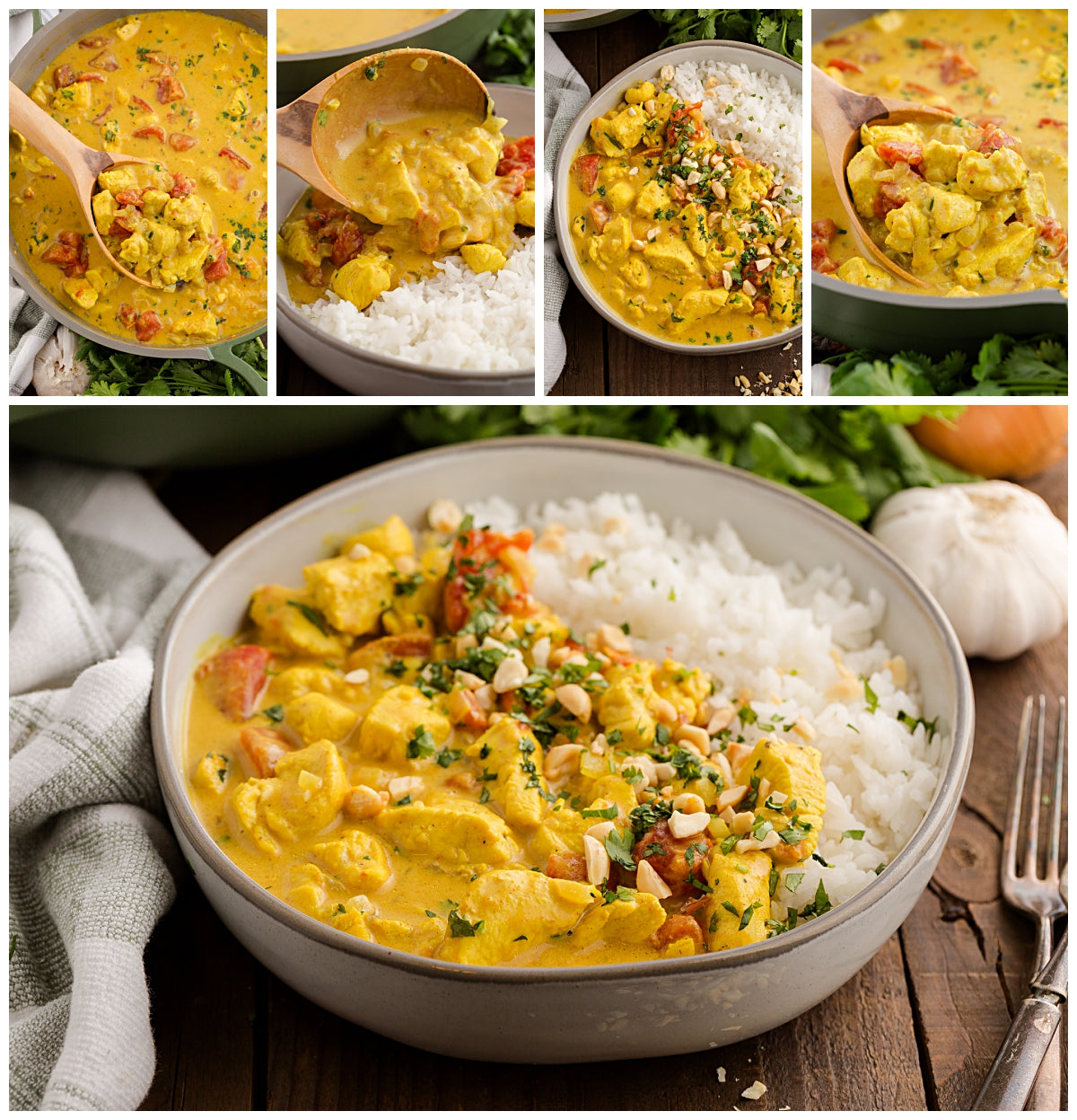 Coconut Curry Chicken
