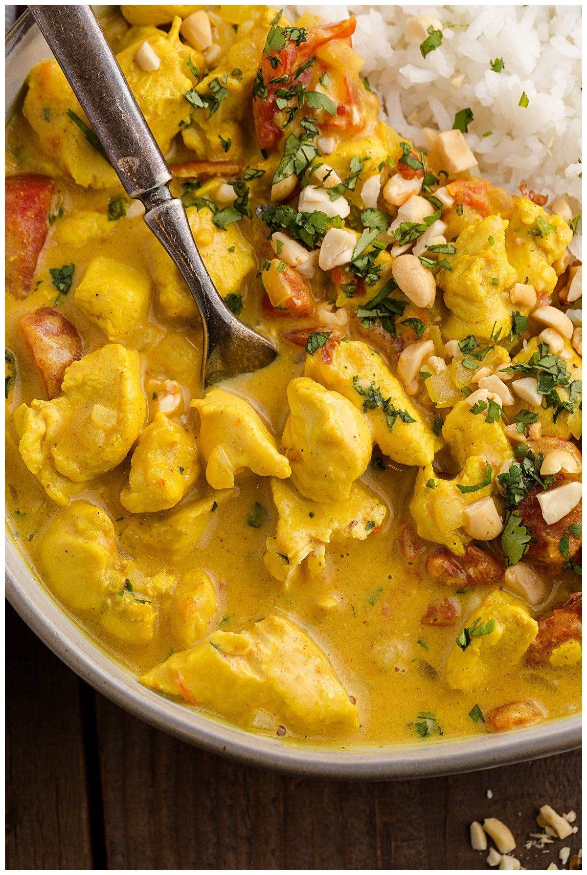 Coconut Curry Chicken