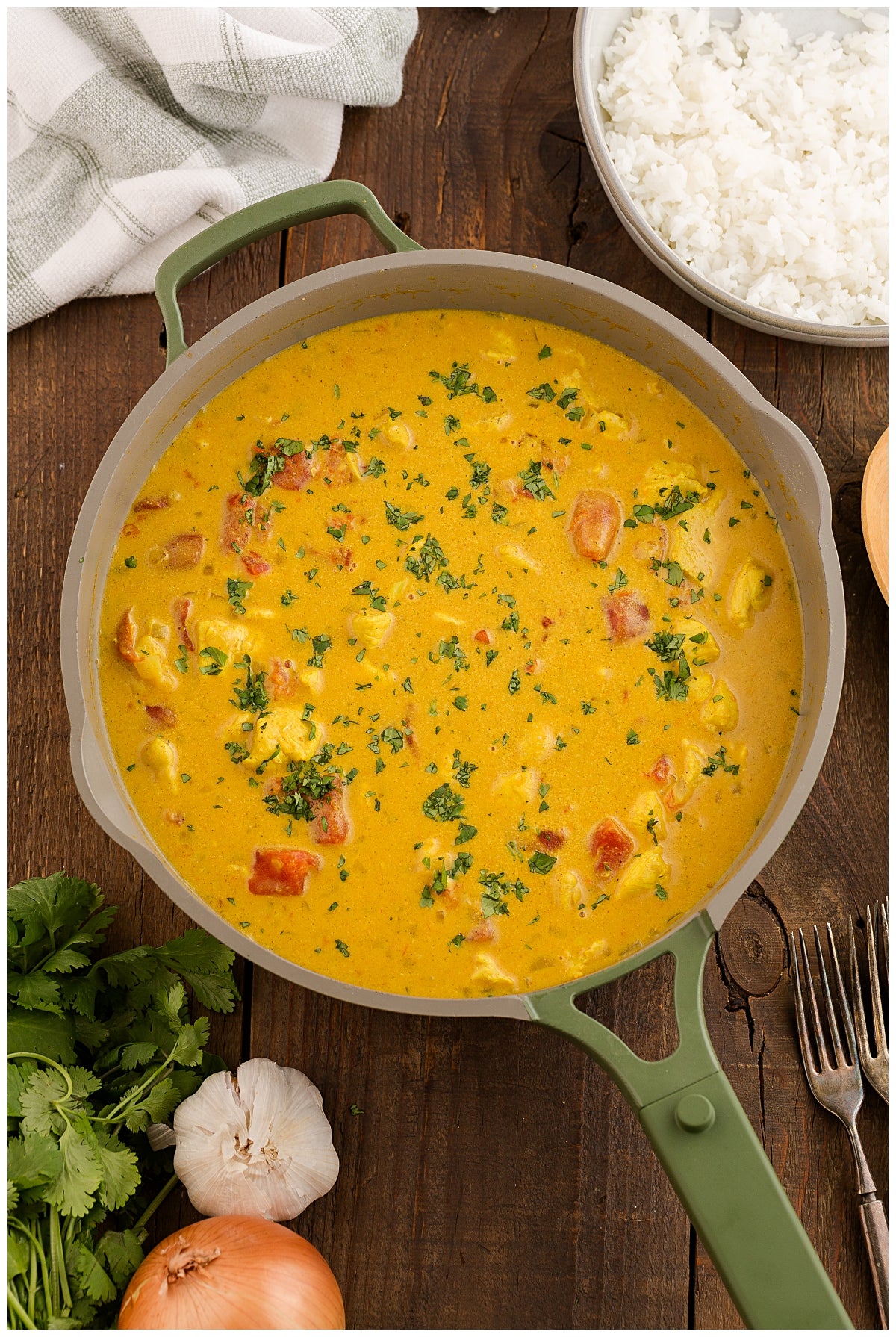 Coconut Curry Chicken